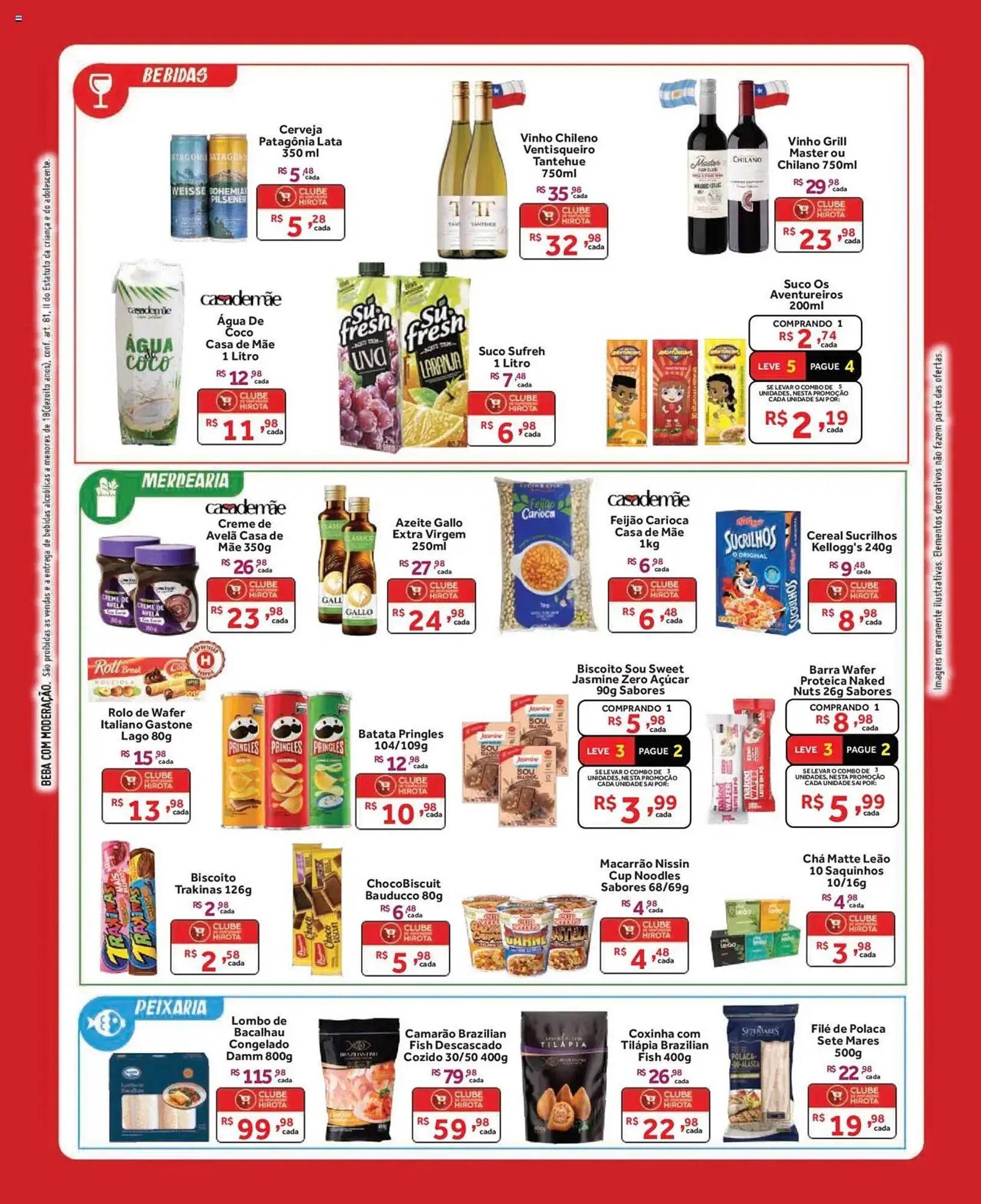 Encarte de Catálogo Hirota Food Supermercado 19 de março até 31 de março 2025 - Pagina 3