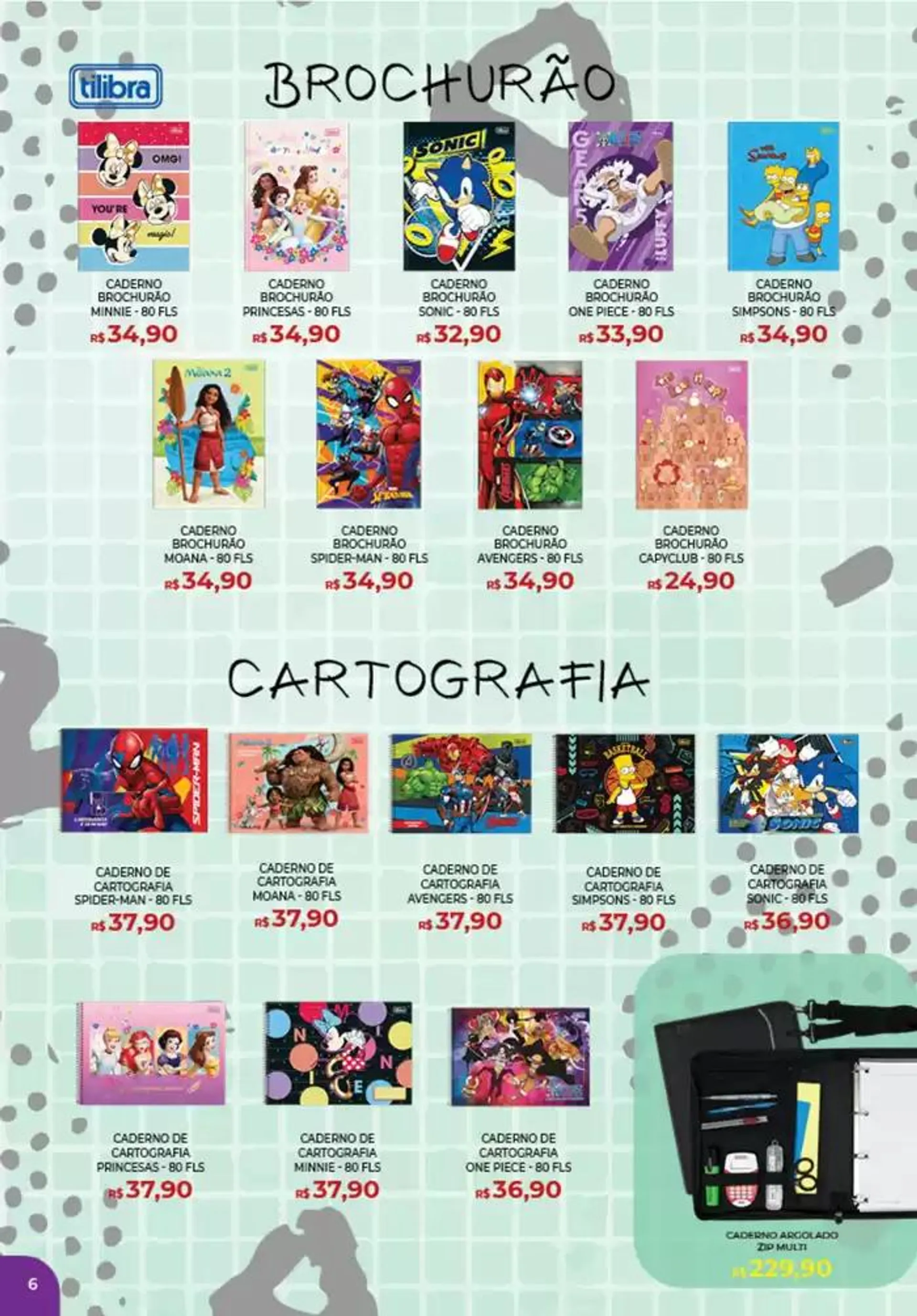 Encarte de Ofertas Livraria Leitura 6 de janeiro até 31 de março 2025 - Pagina 24