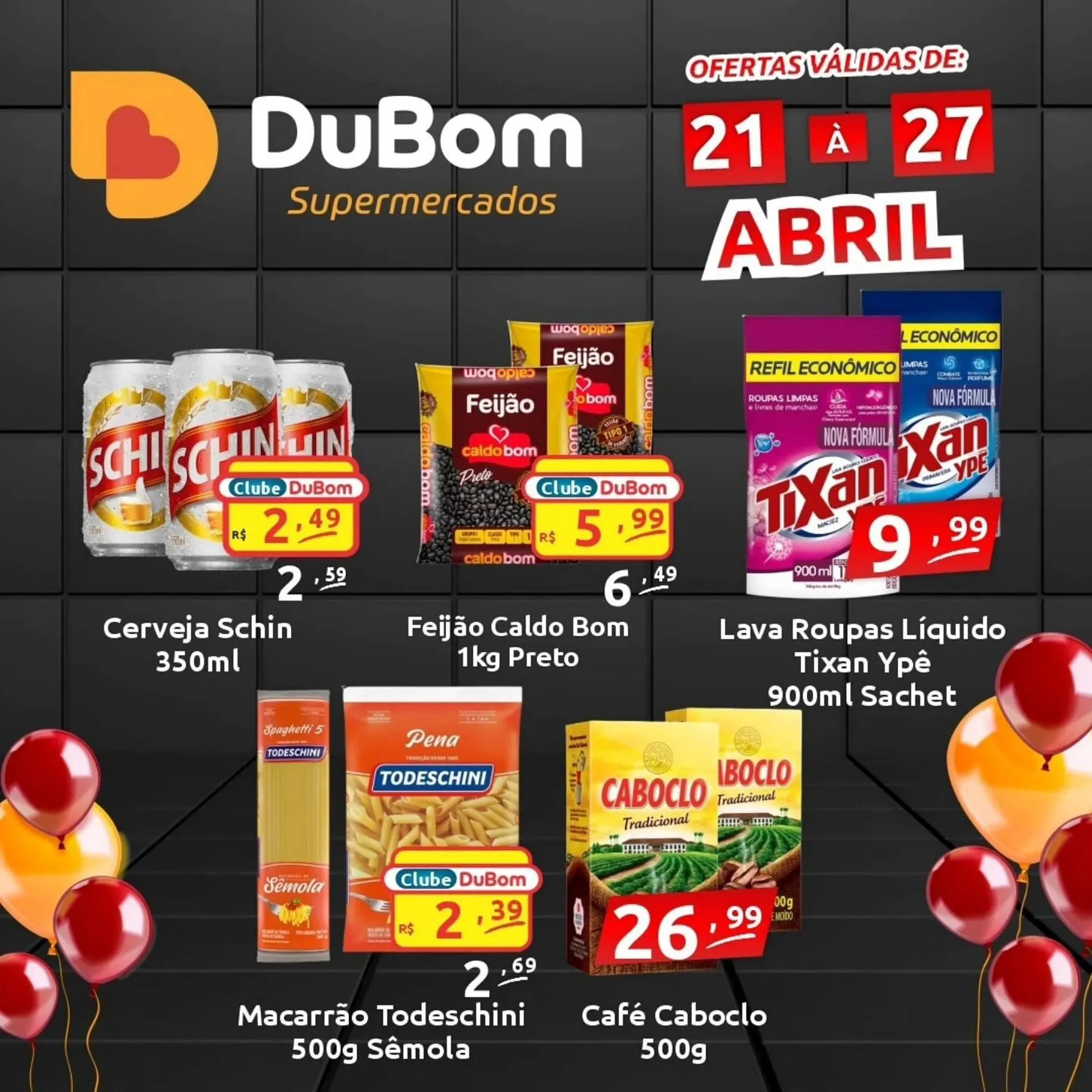 Catálogo Dubom Supermercados - 1