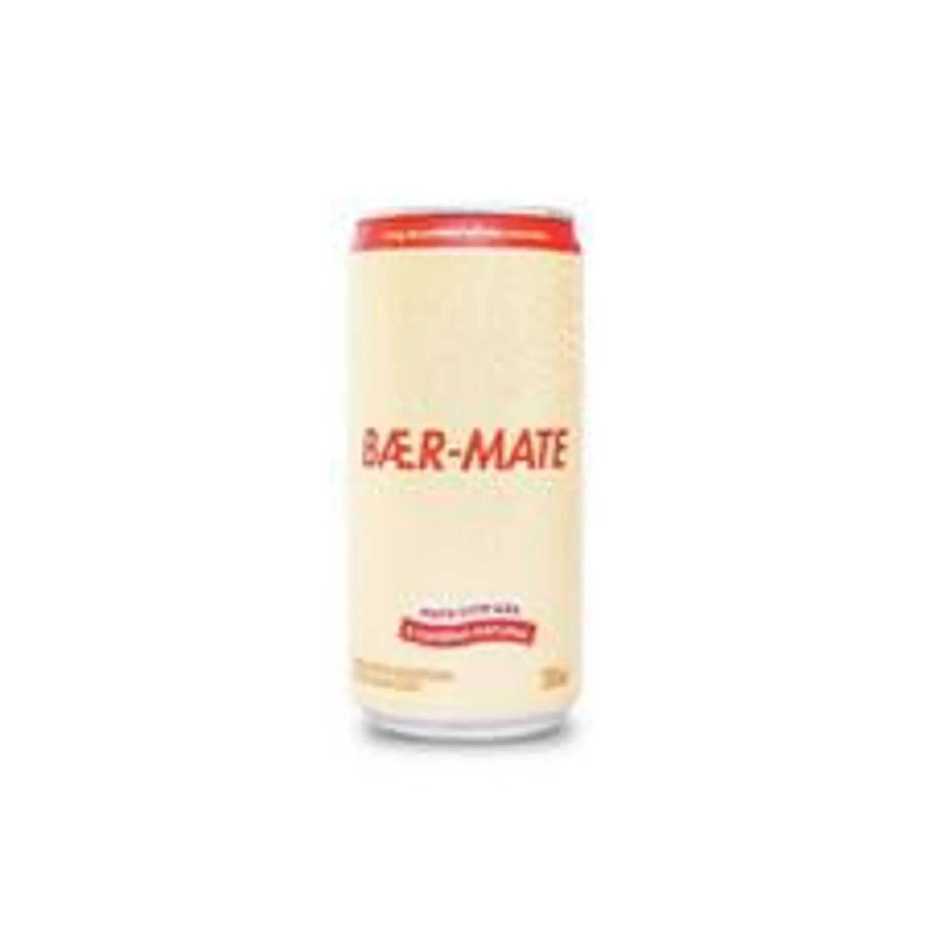 Chá Mate Baer-Mate com Gás e Cafeína 269ml