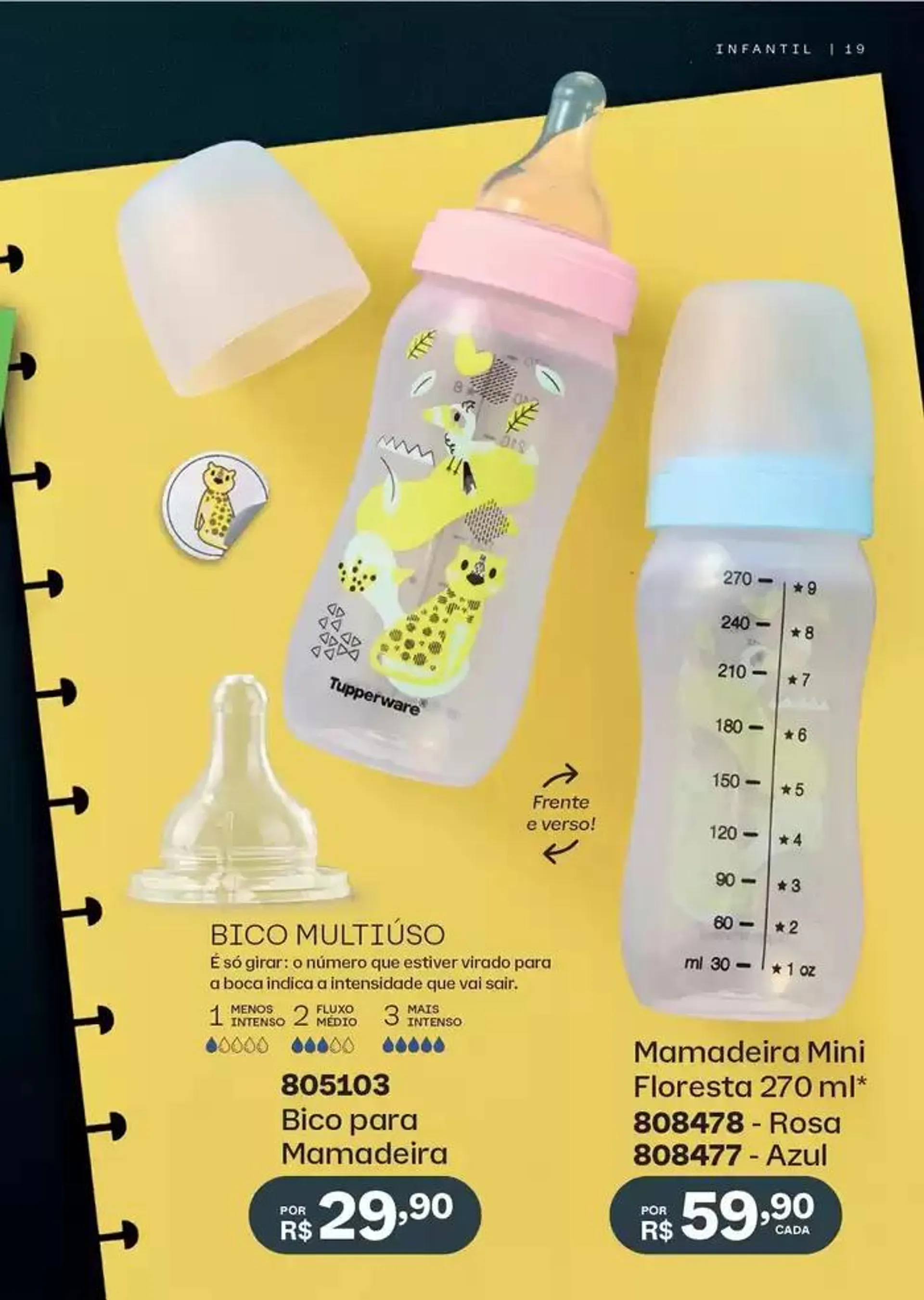 Encarte de Catálogo Tupperware 19 de dezembro até 24 de dezembro 2024 - Pagina 9