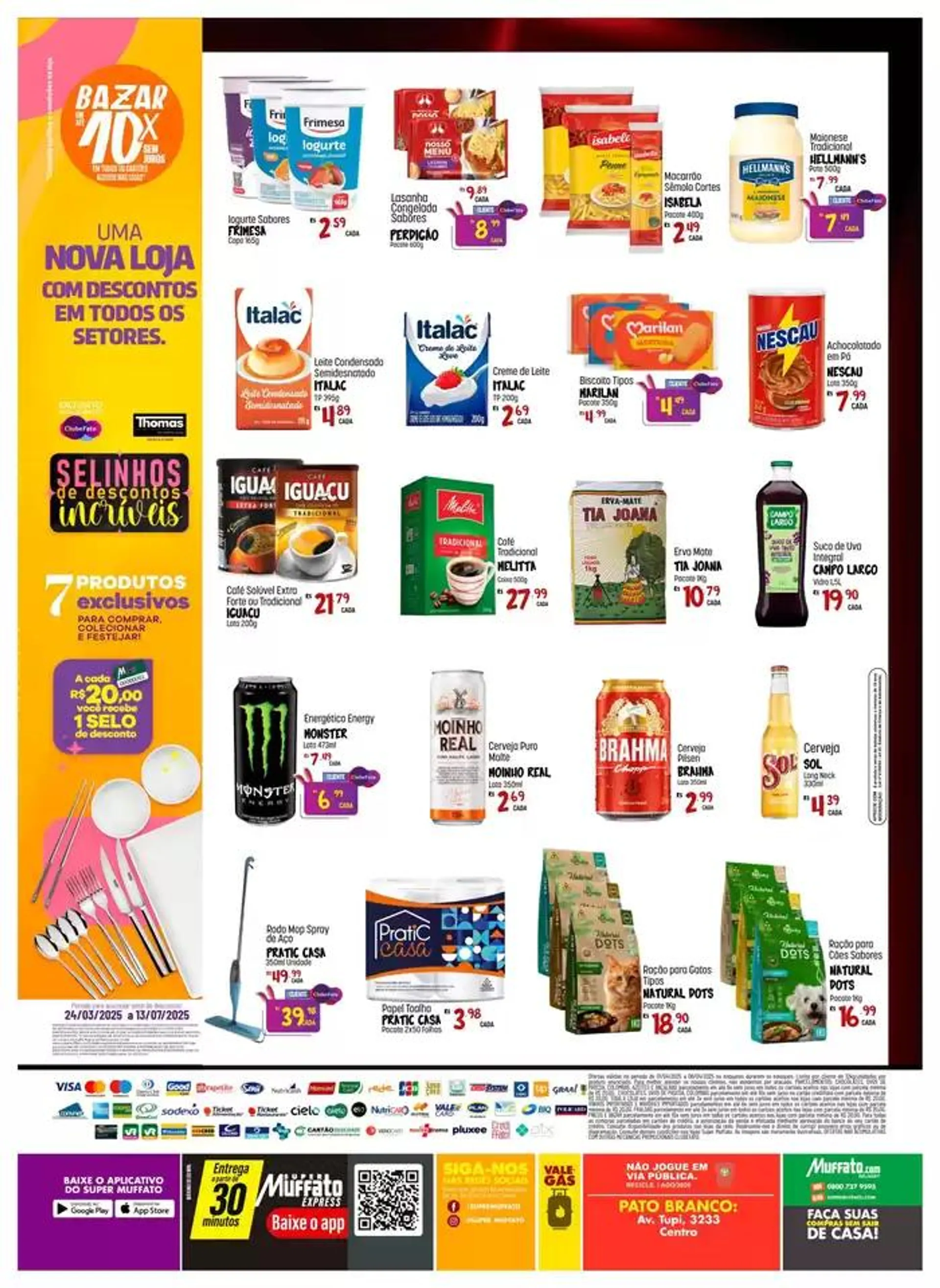 Encarte de Ofertas exclusivas 1 de abril até 6 de abril 2025 - Pagina 4