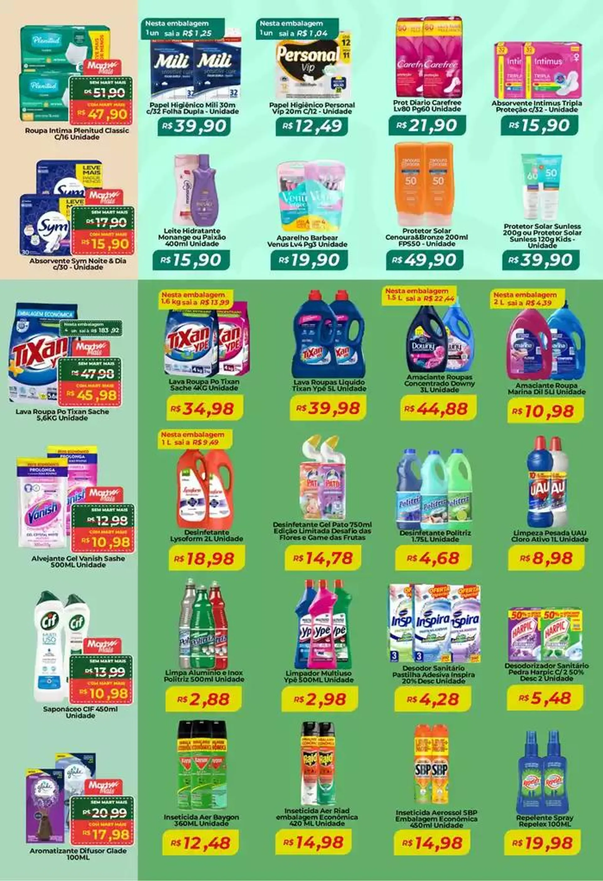 Encarte de Ofertas e promoções atuais 27 de março até 2 de abril 2025 - Pagina 6