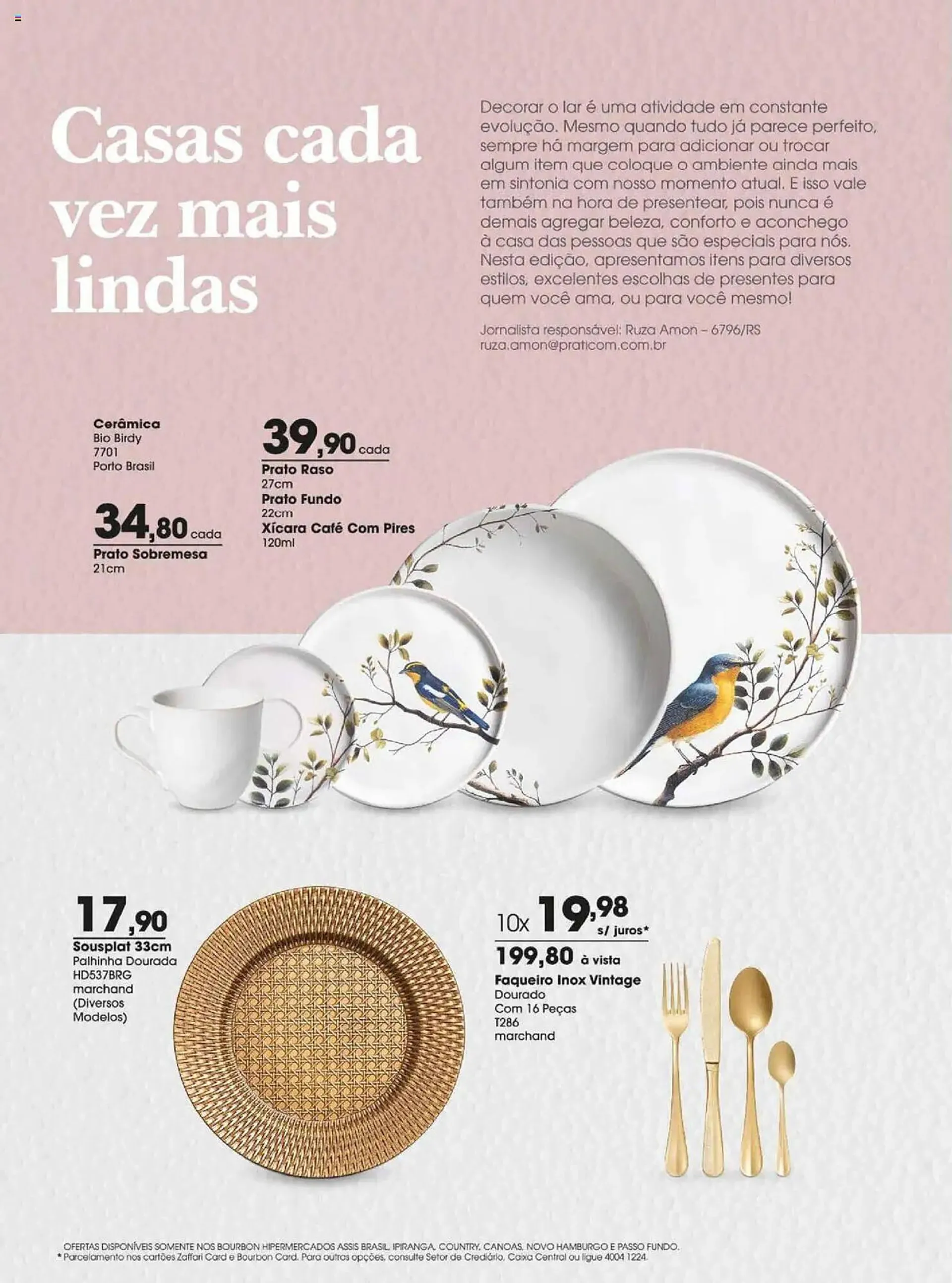 Encarte de Catálogo Zaffari 24 de abril até 11 de maio 2025 - Pagina 2