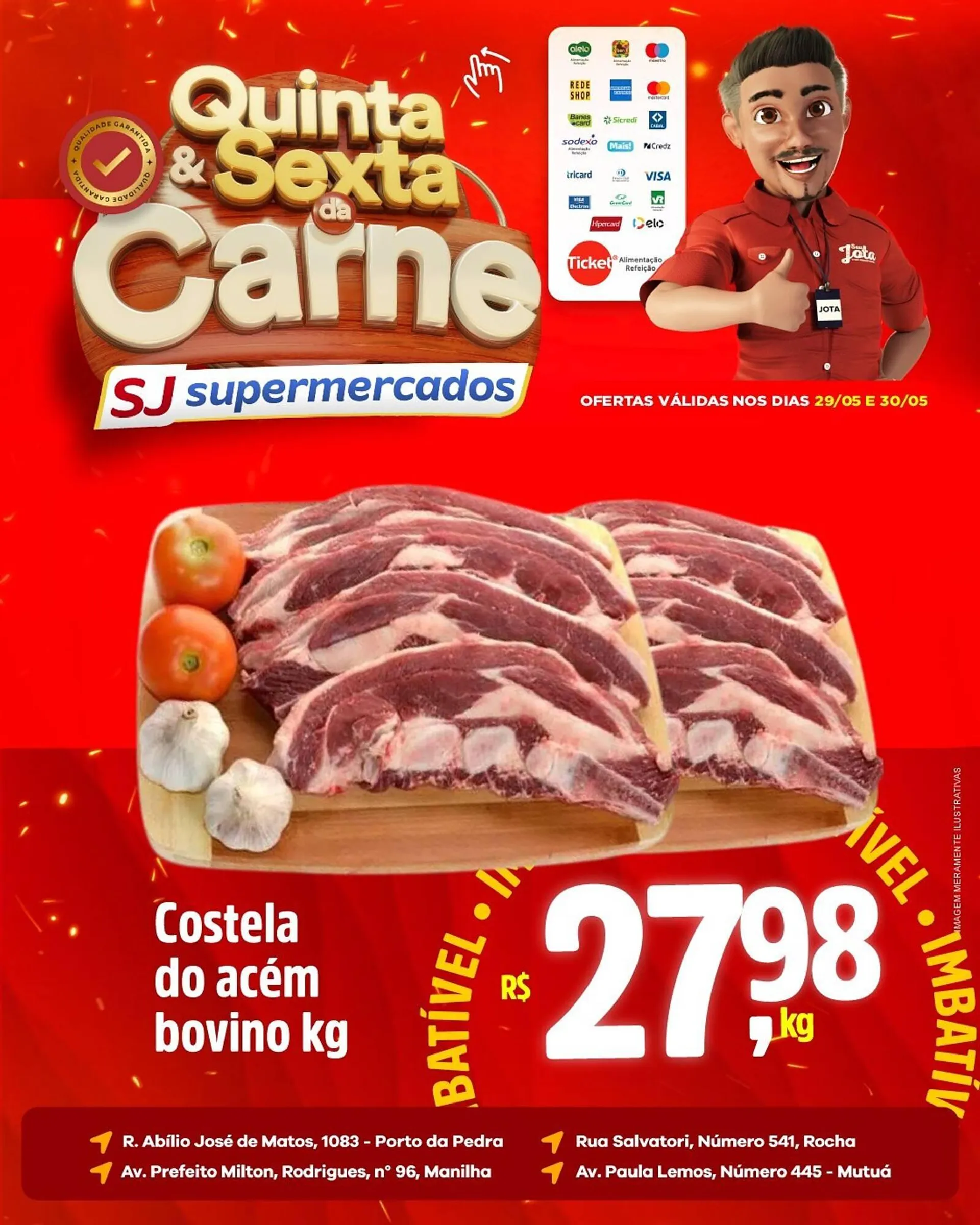 Catálogo Sj Supermercados - 1