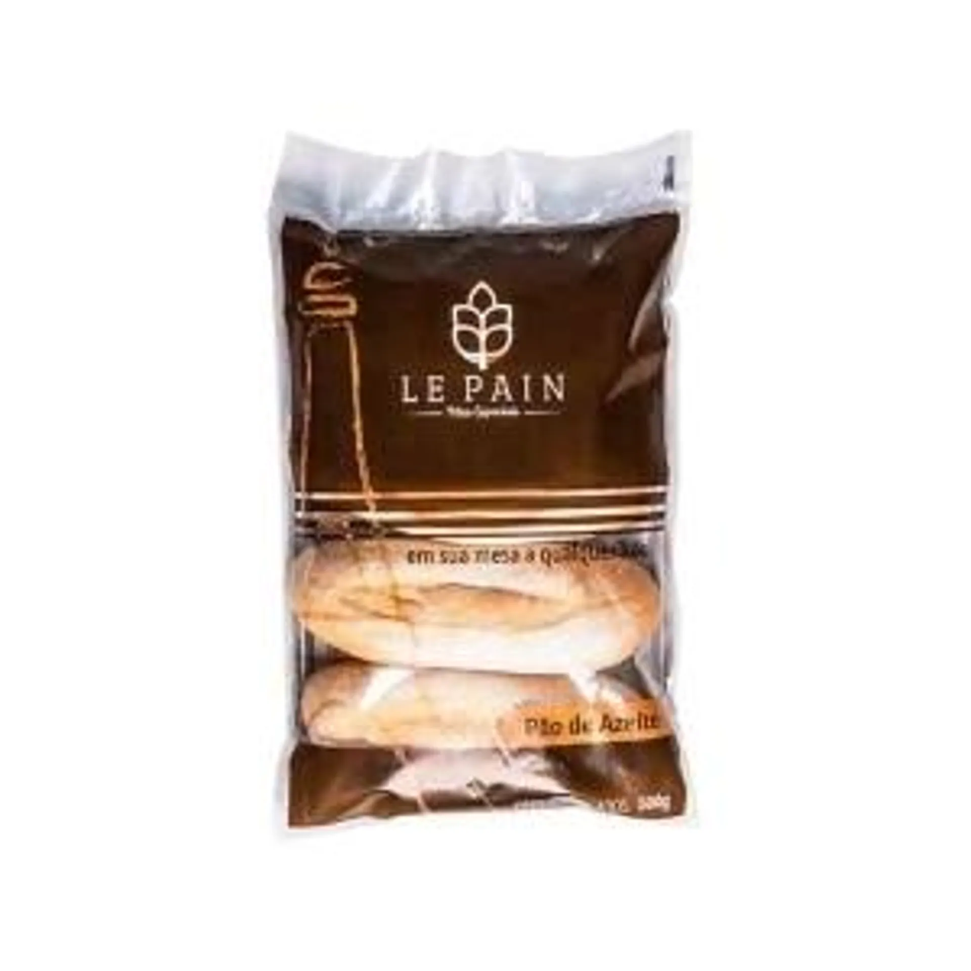 Pão Le Pain Azeite Congelado 500g