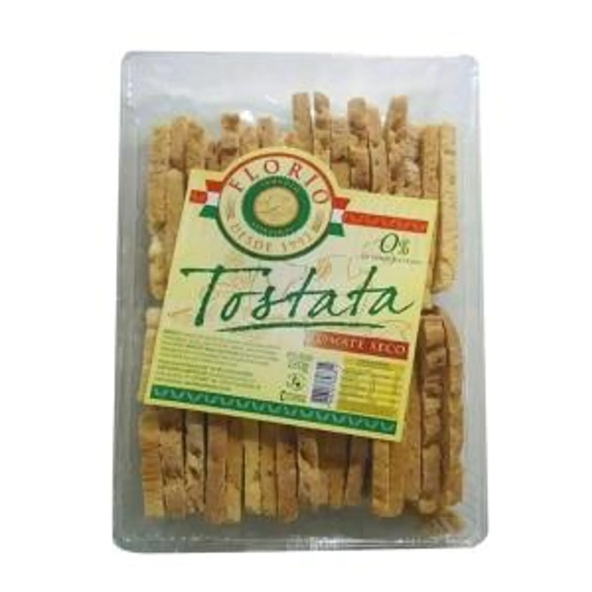 Tostata Sabor Tomate Seco Florio 180g