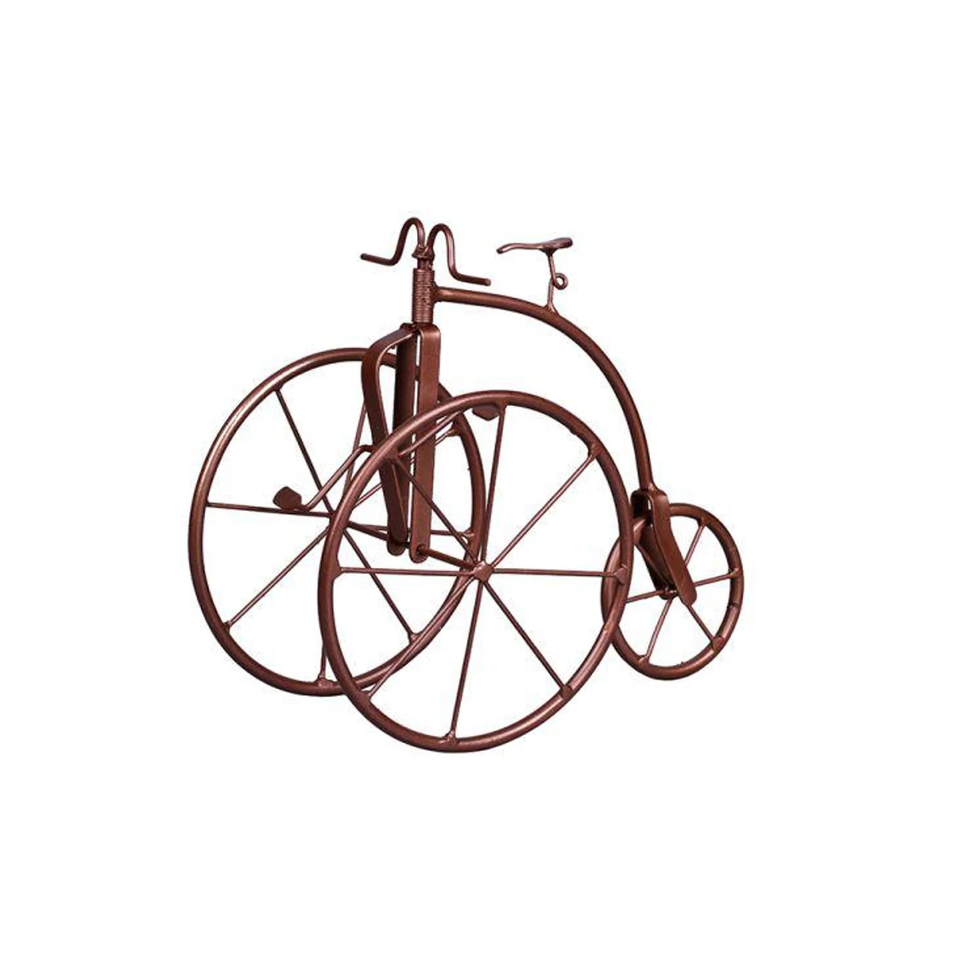 Triciclo Decorativo Bijou Bronze