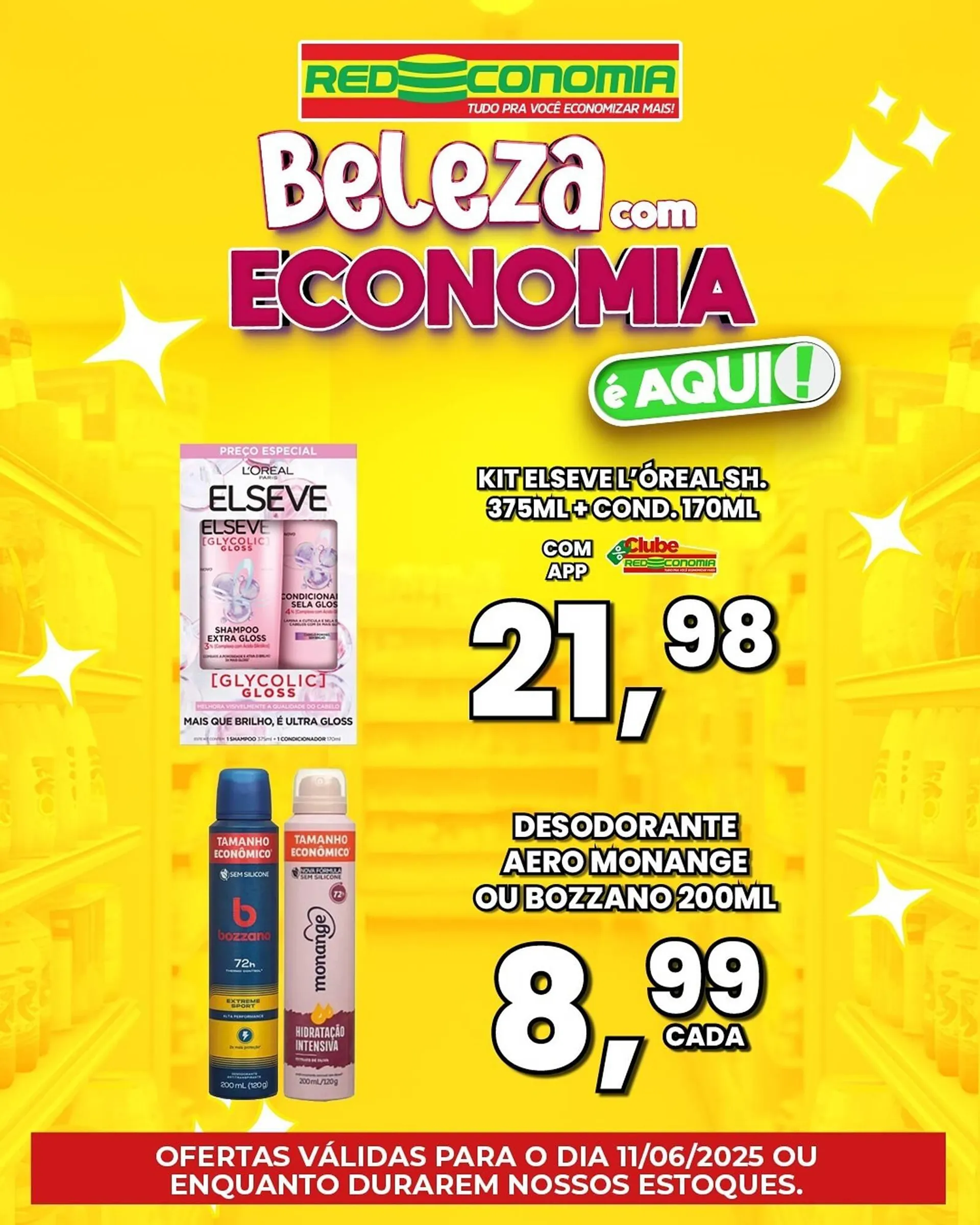 Encarte de Catálogo Rede Economia 10 de junho até 11 de junho 2025 - Pagina 2