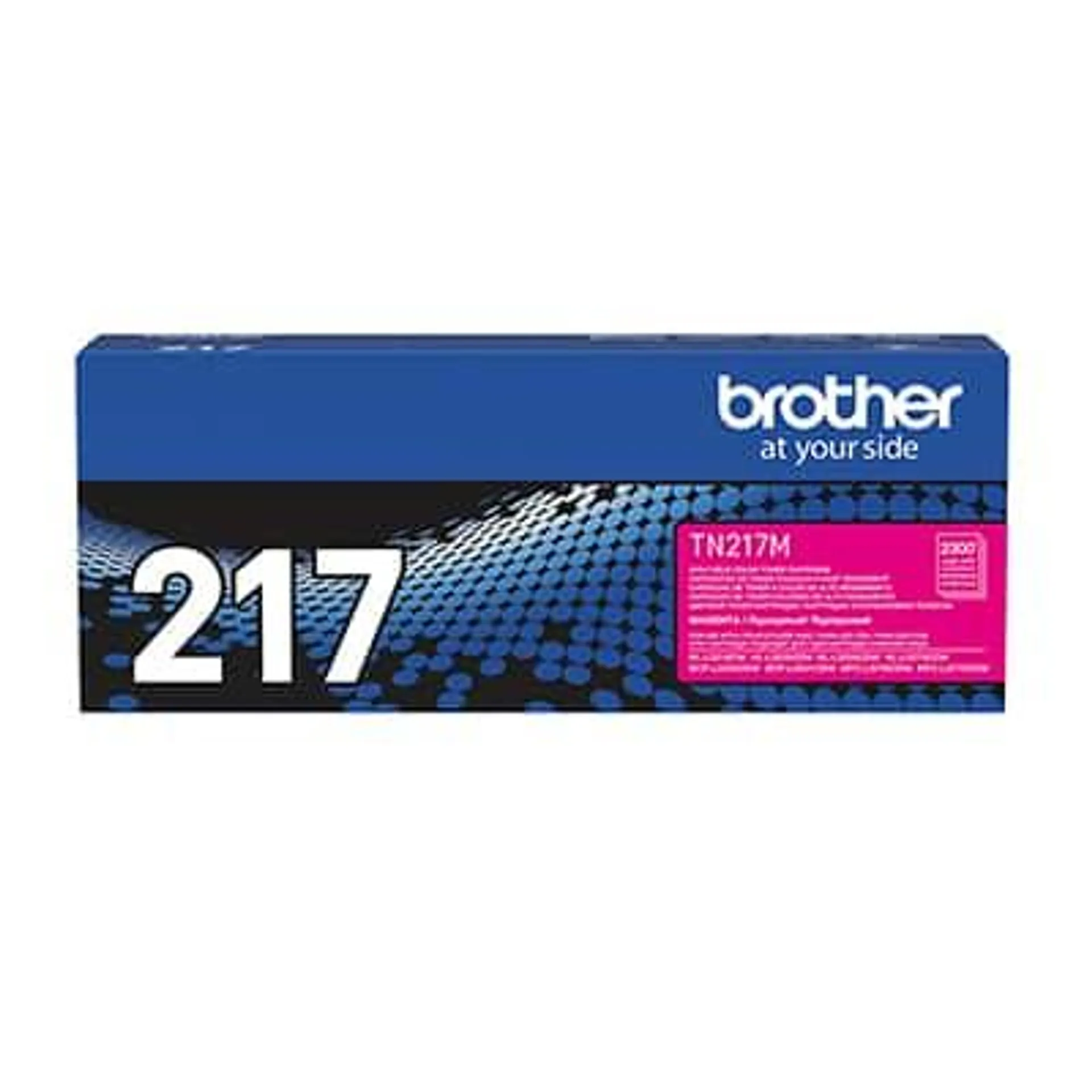 Cartucho toner p/Brother magenta TN217MBR Brother CX 1 UN