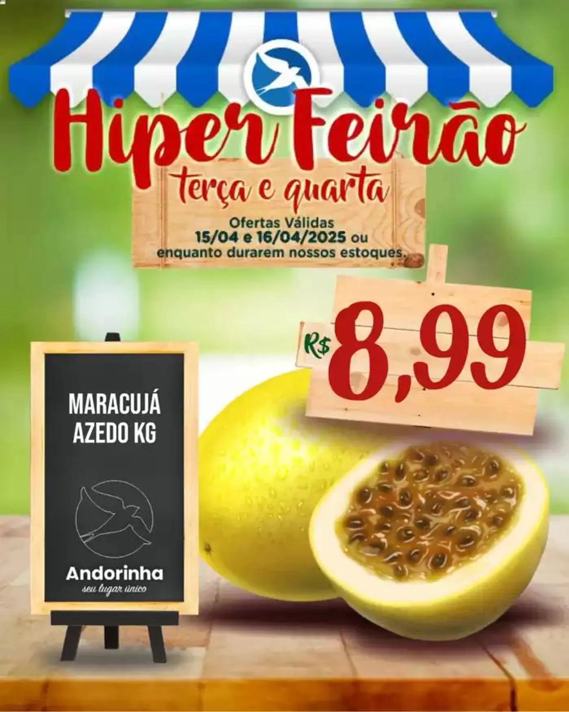 Encarte de Encarte Andorinha Hipermercado 15 de abril até 16 de abril 2025 - Pagina 2