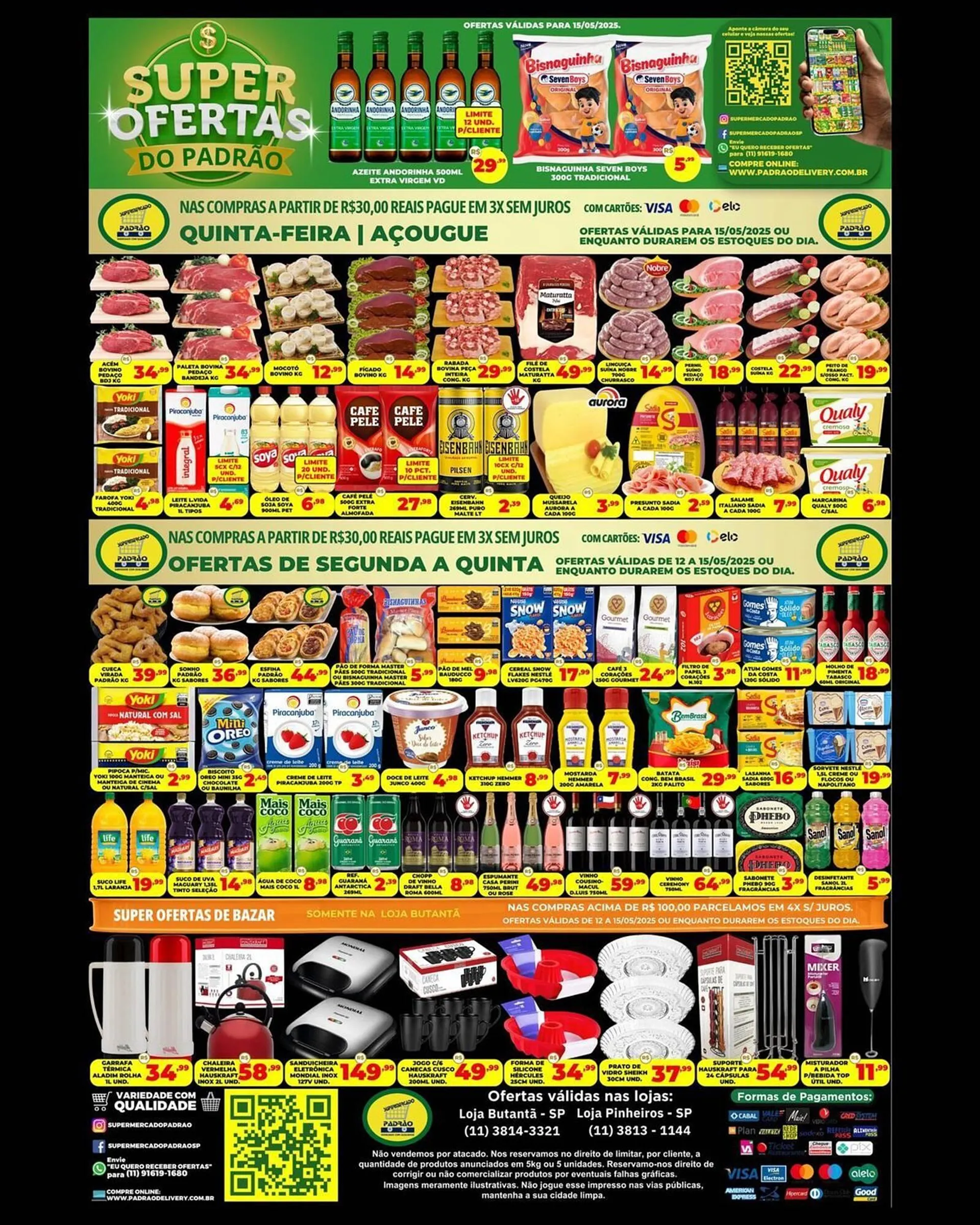 Catálogo Supermercado Padrão - 1