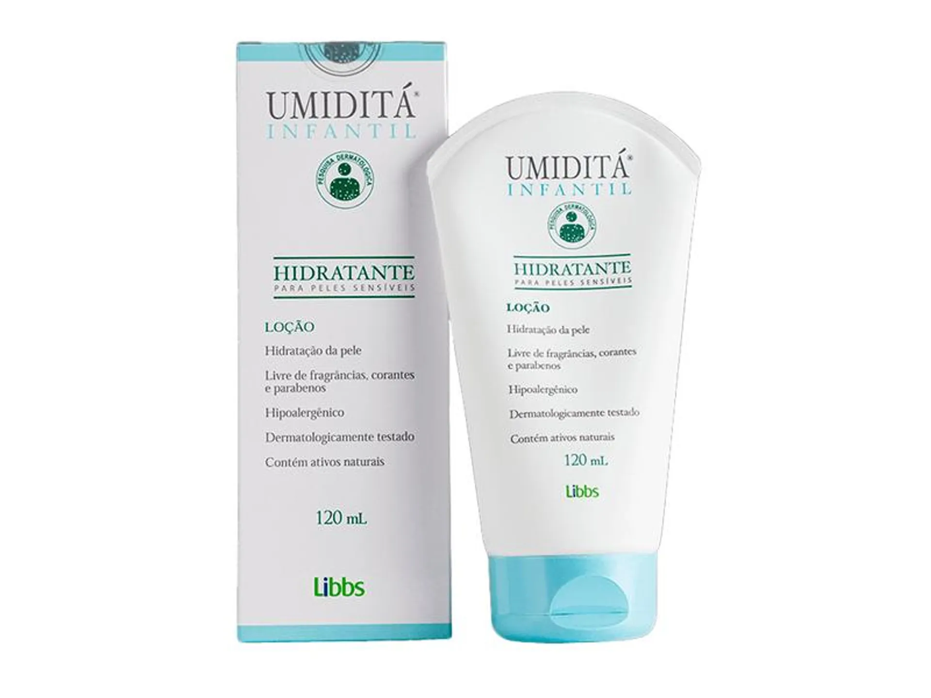 Loção Hidratante Umiditá Infantil 120ml