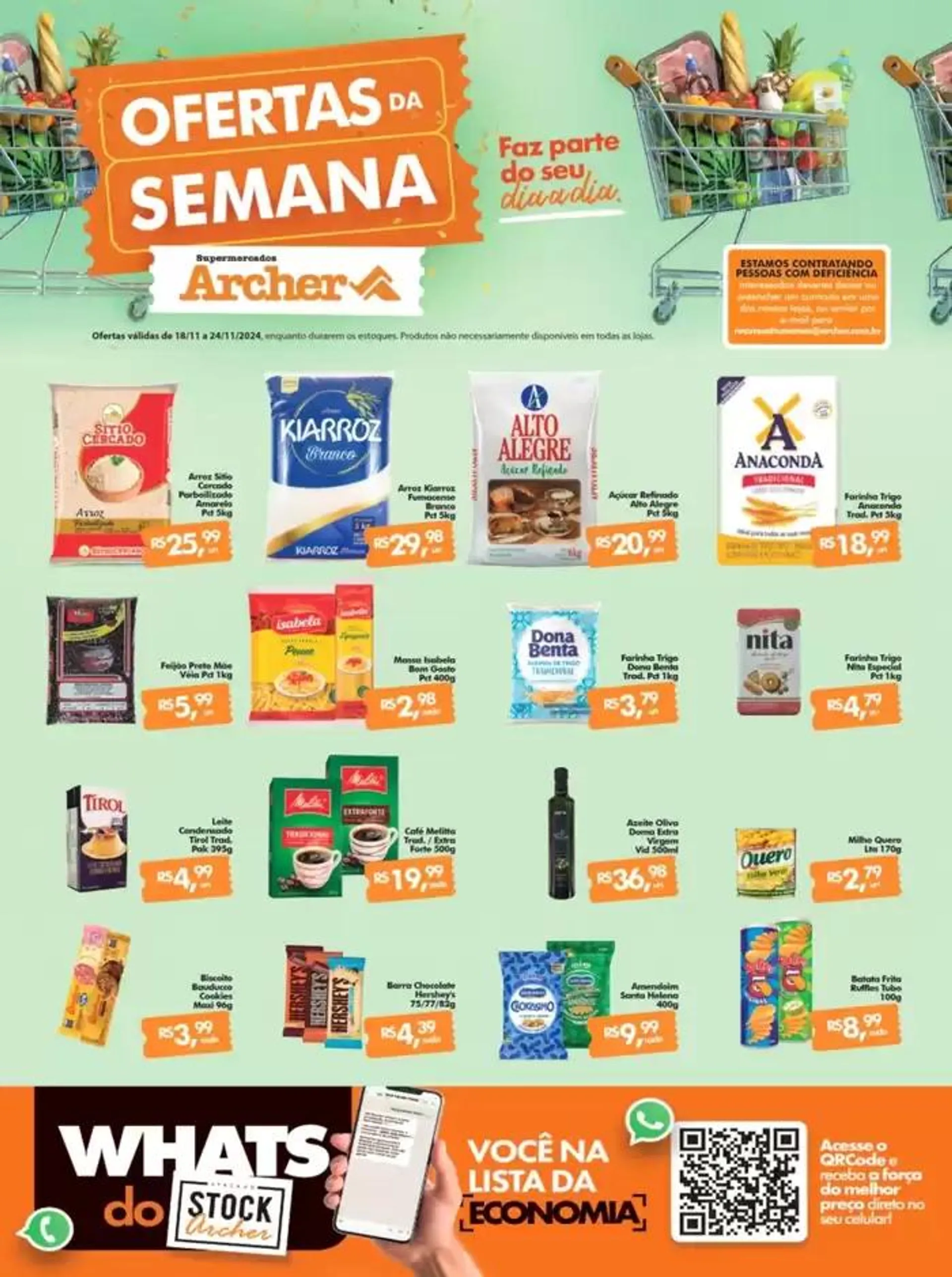 Ofertas Supermercados Archer - 1