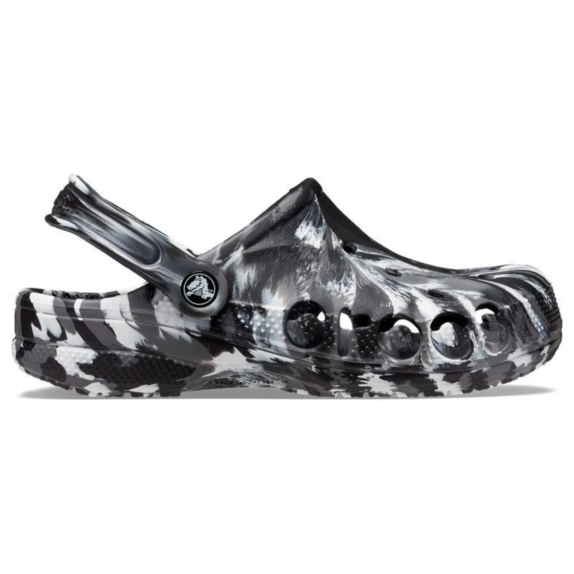 Sandália Crocs Baya Marbled Clog