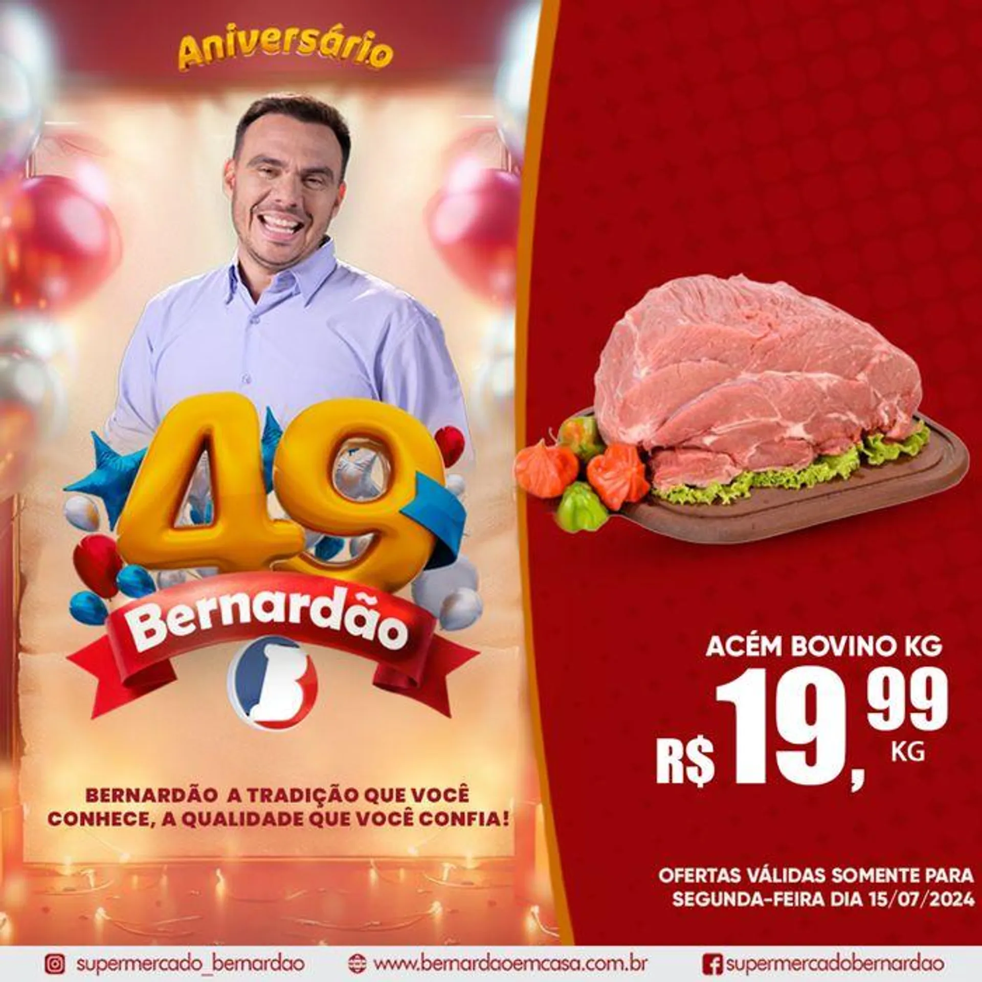 Oferta Supermercado Bernardão - 8