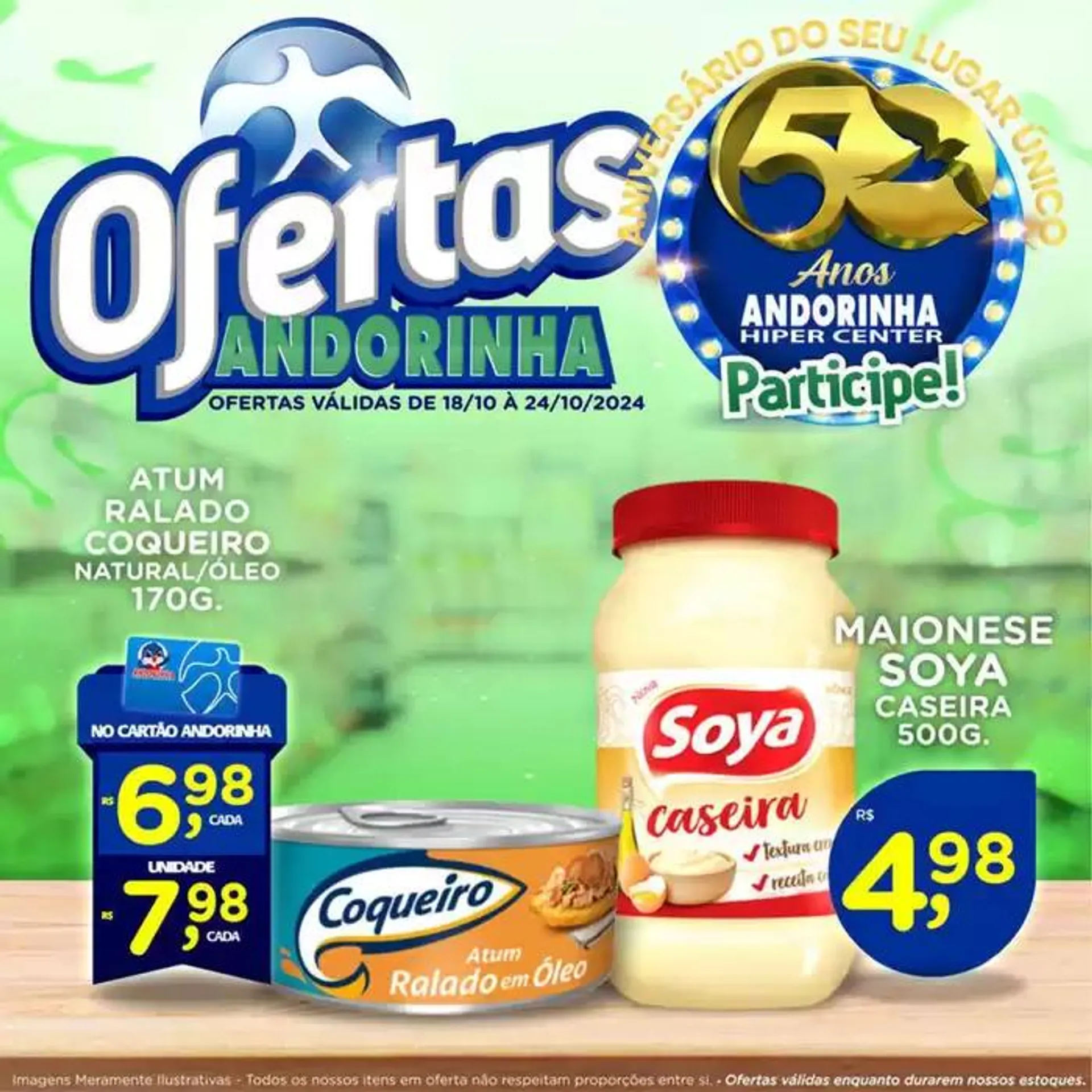 Encarte de Andorinha Hipermercado OFERTAS 18 de outubro até 24 de outubro 2024 - Pagina 56