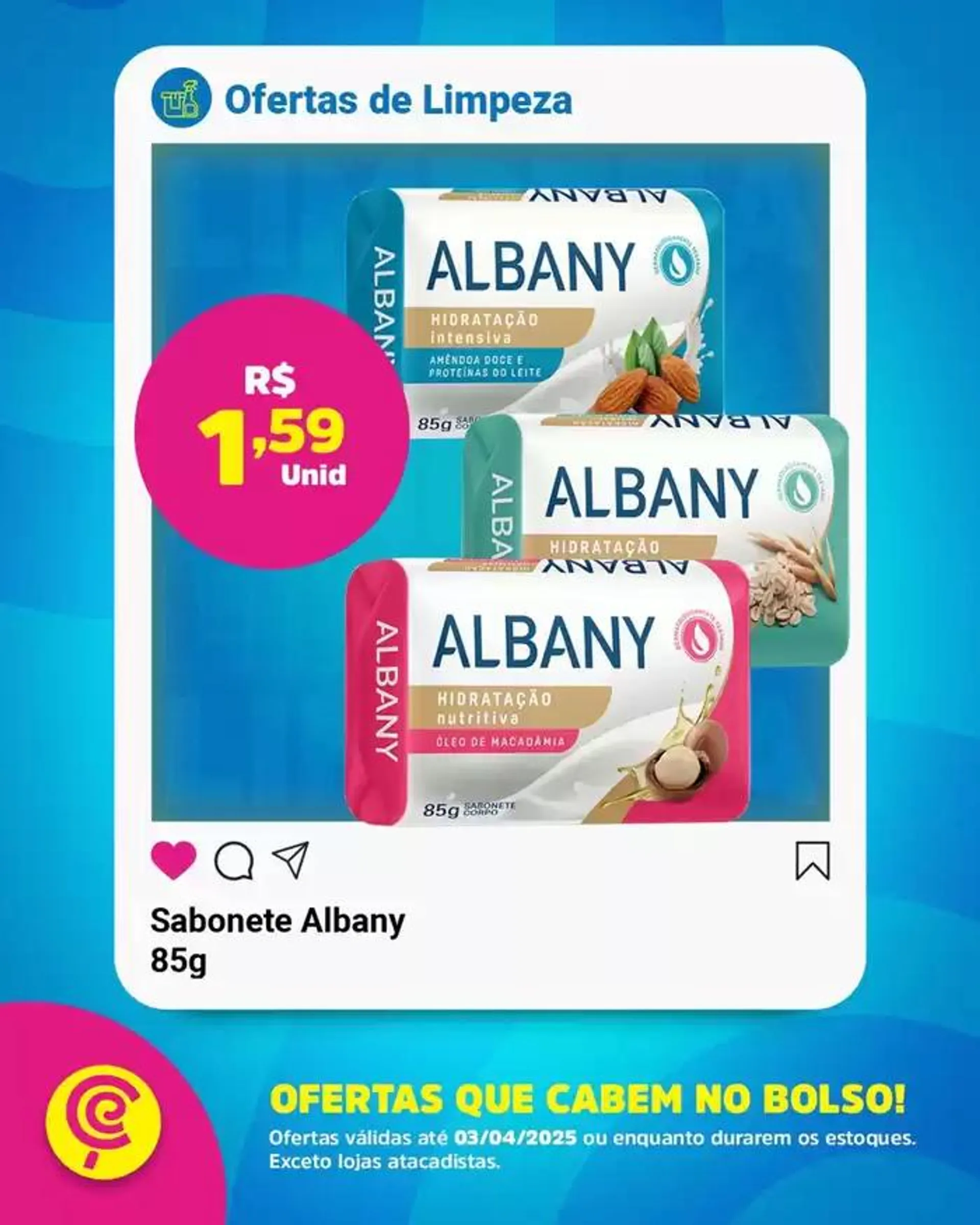 Encarte de Encarte Comercial Esperança 1 de abril até 3 de abril 2025 - Pagina 6