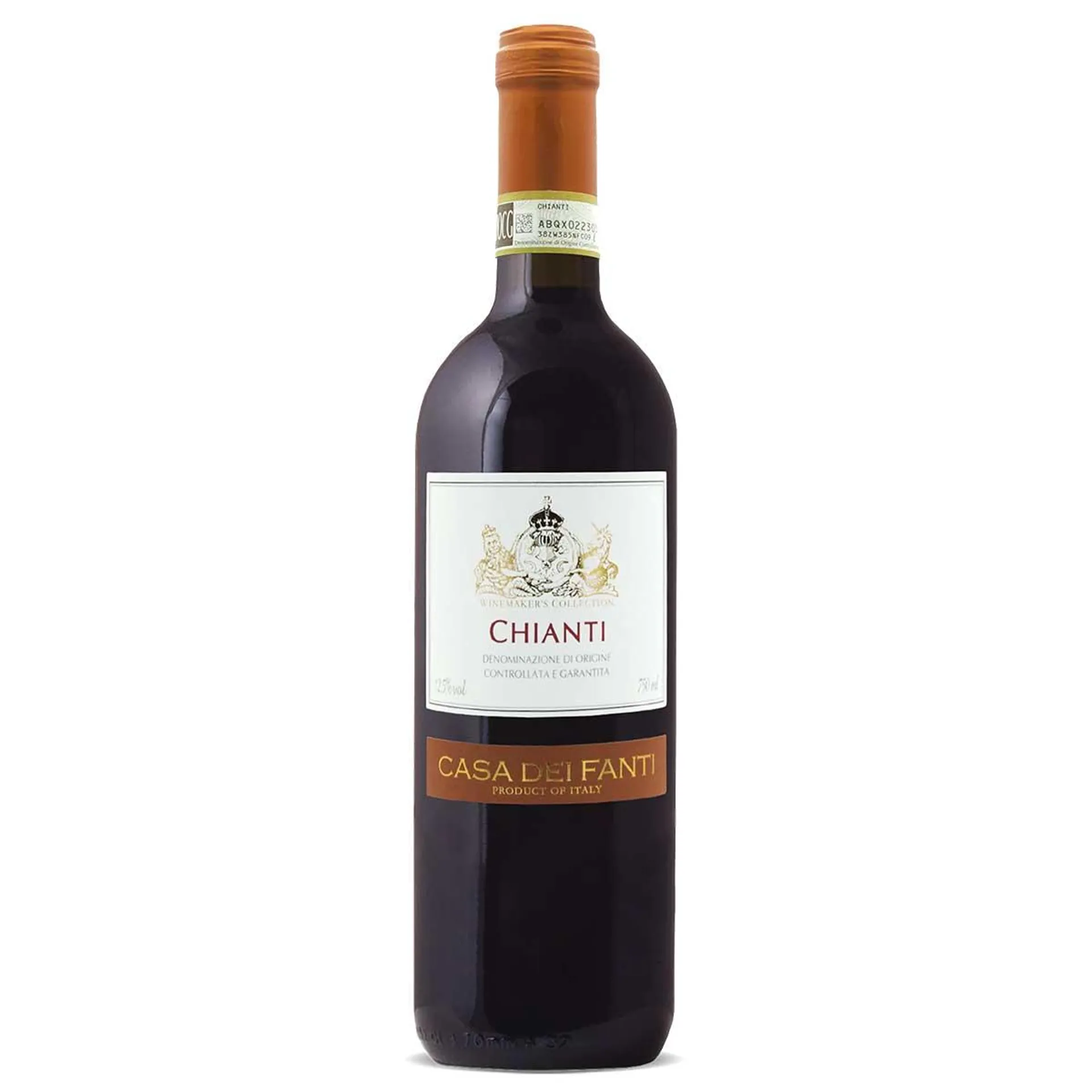 Vinho Tinto Italiano Casa Dei Fanti Winemaker's Collection Chianti Toscana 750 ml