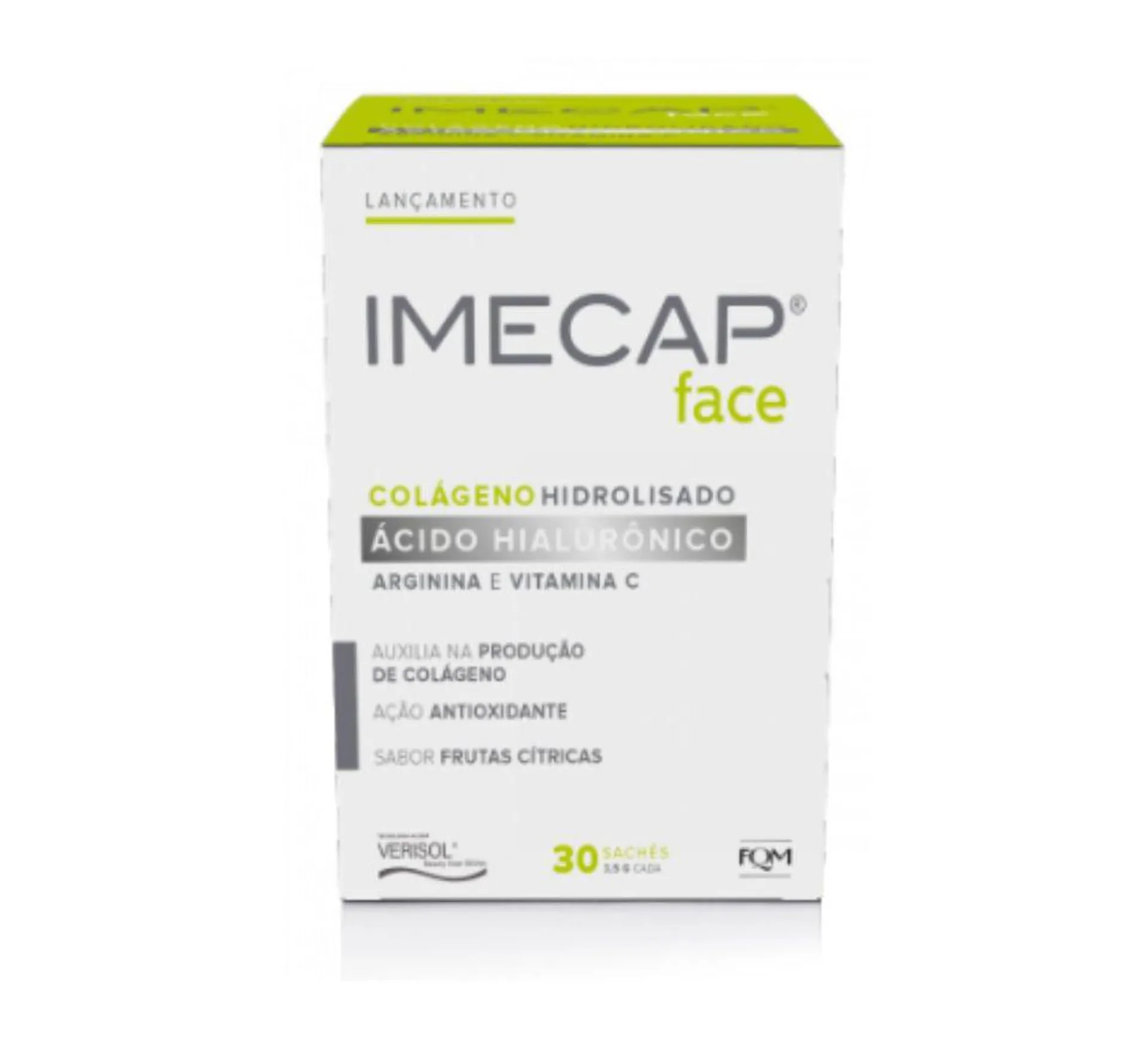 Imecap Face Colágeno com 30 Sachês