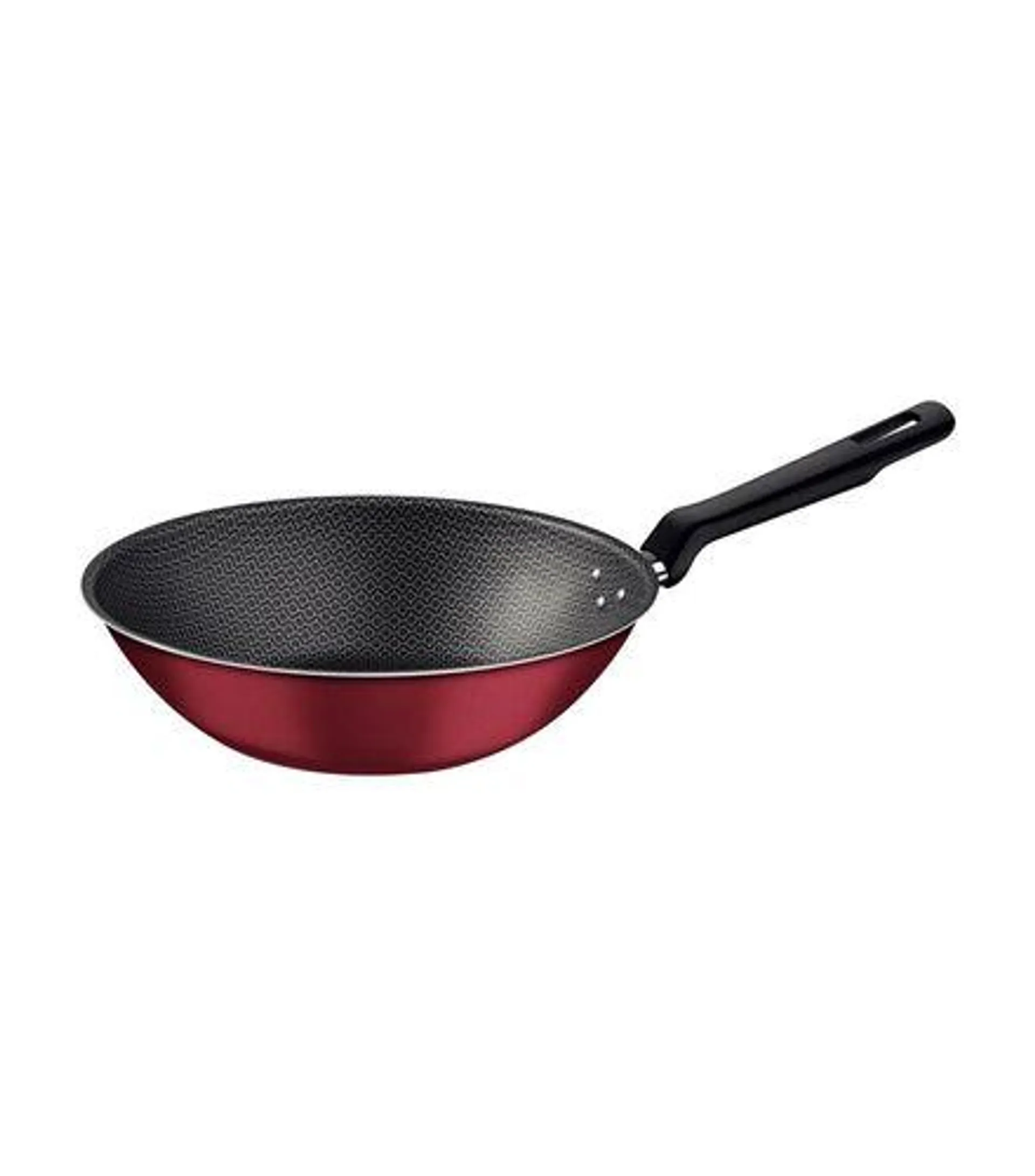 Frigideira Wok Loreto Alumínio Vermelho Tramontina 24cm 20395724