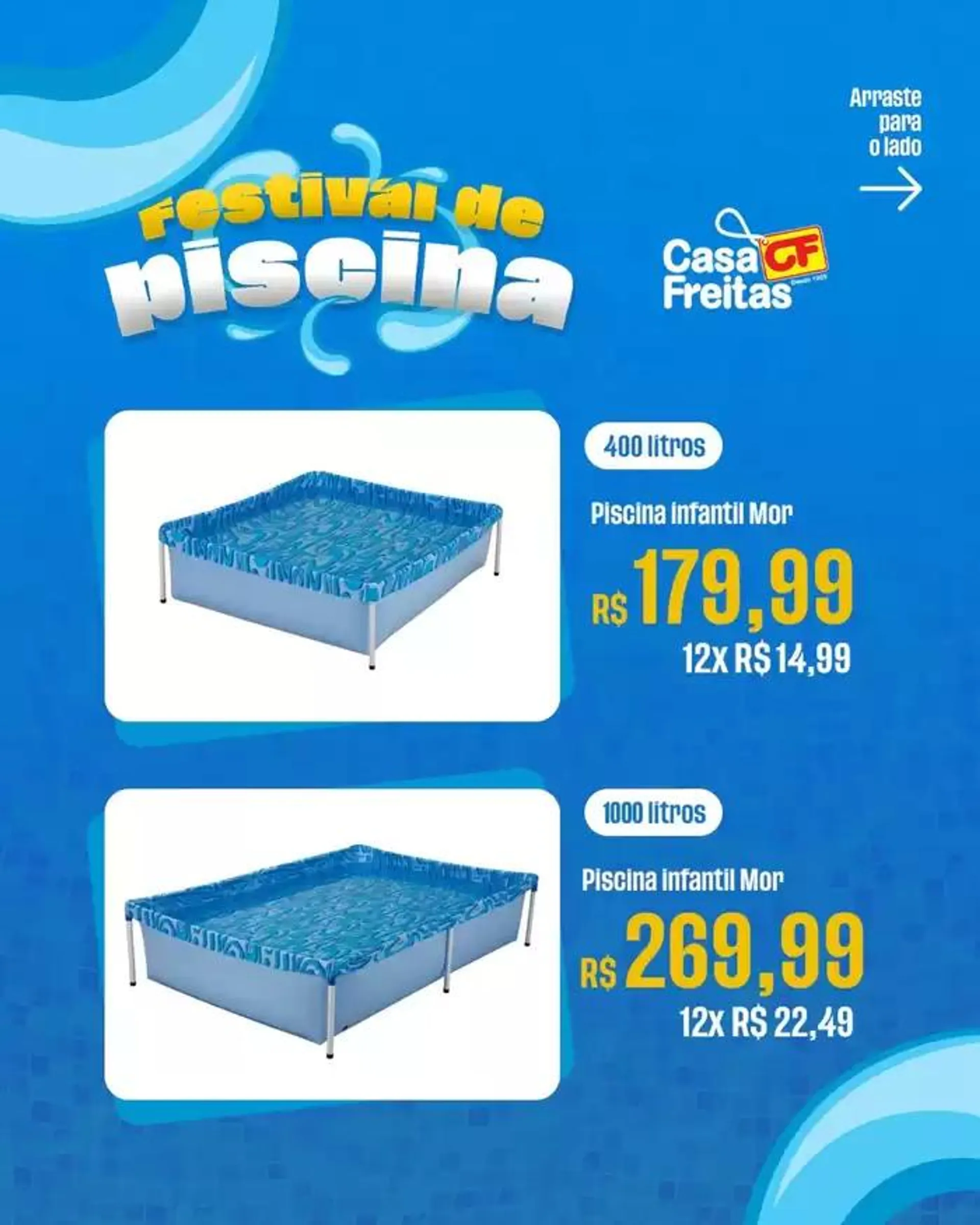 Encarte de Encarte Casa Freitas 2 de abril até 12 de maio 2025 - Pagina 7