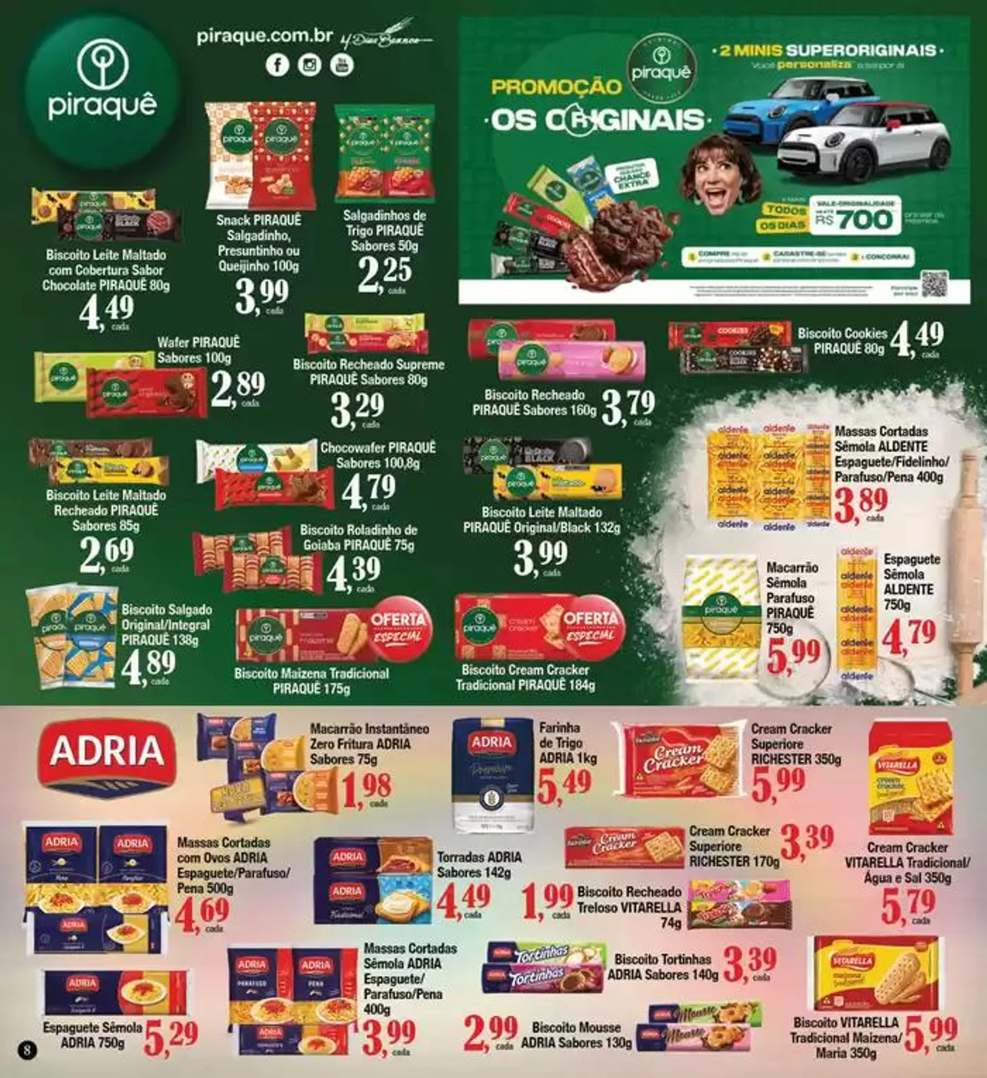 Encarte de Ofertas Supermercados Unidos 1 de outubro até 16 de outubro 2024 - Pagina 8