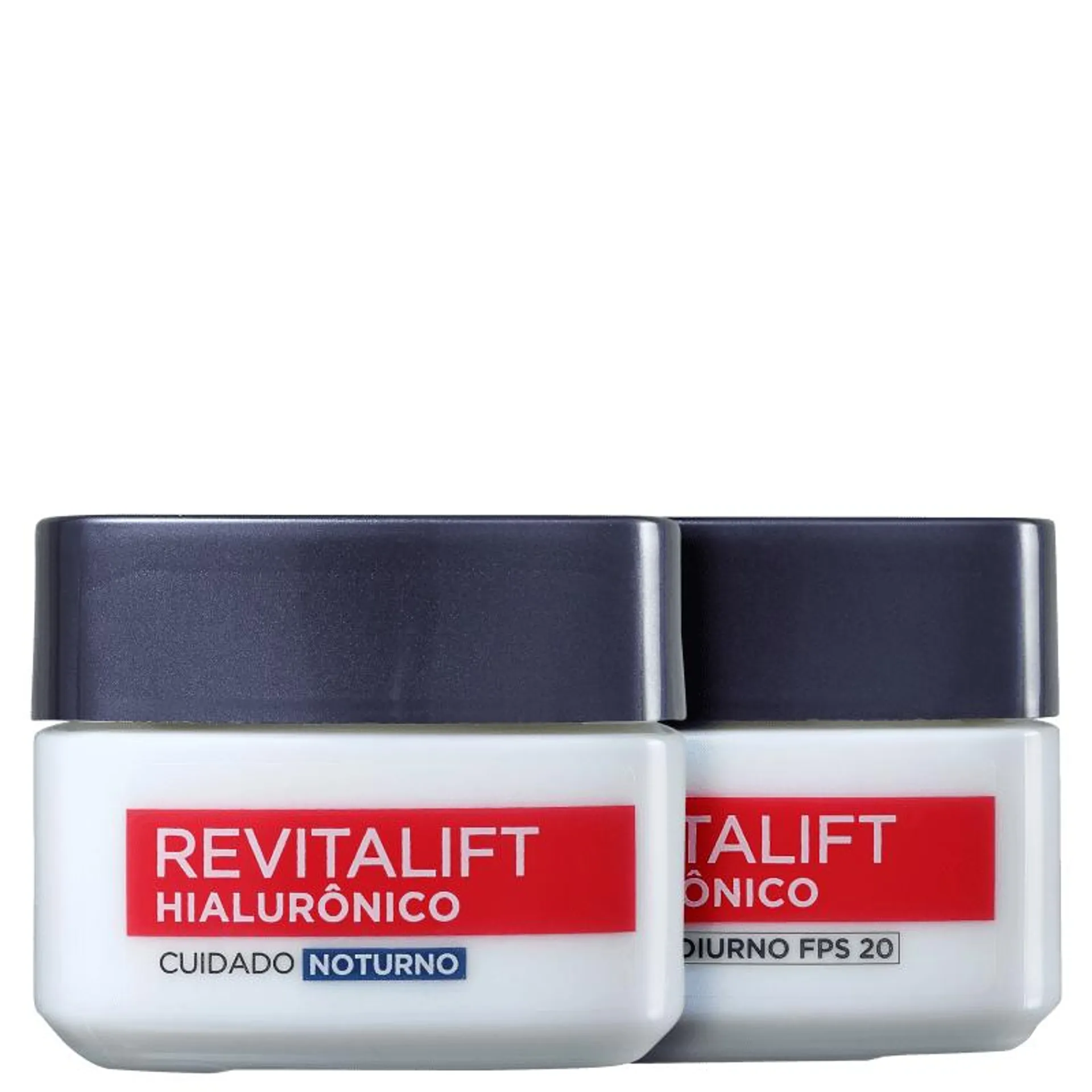 Kit L'Oréal Paris Revitalift Hialurônico Dia e Noite (2 Produtos)