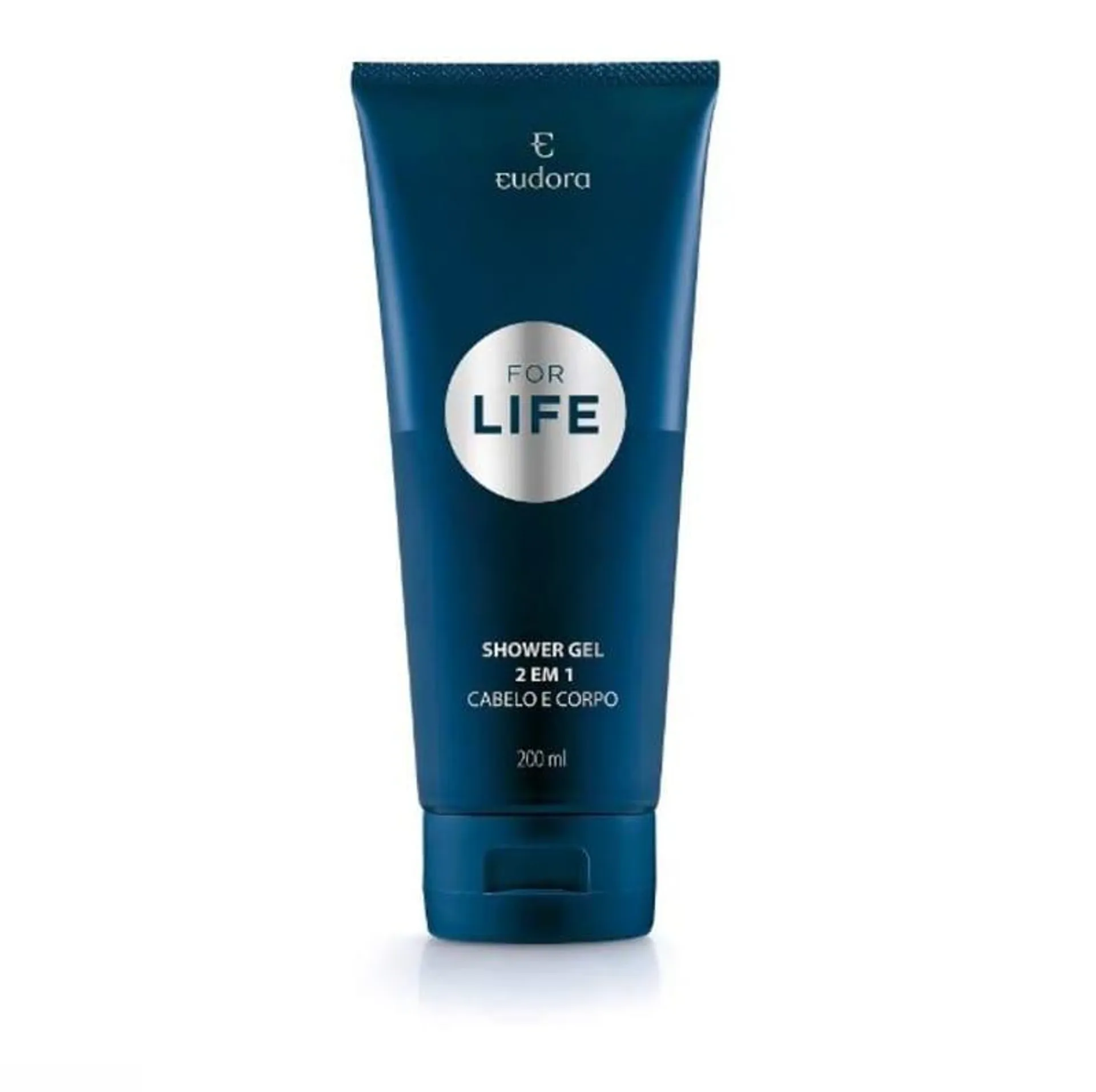 Shampoo Para Cabelo e Corpo For Life 200ml