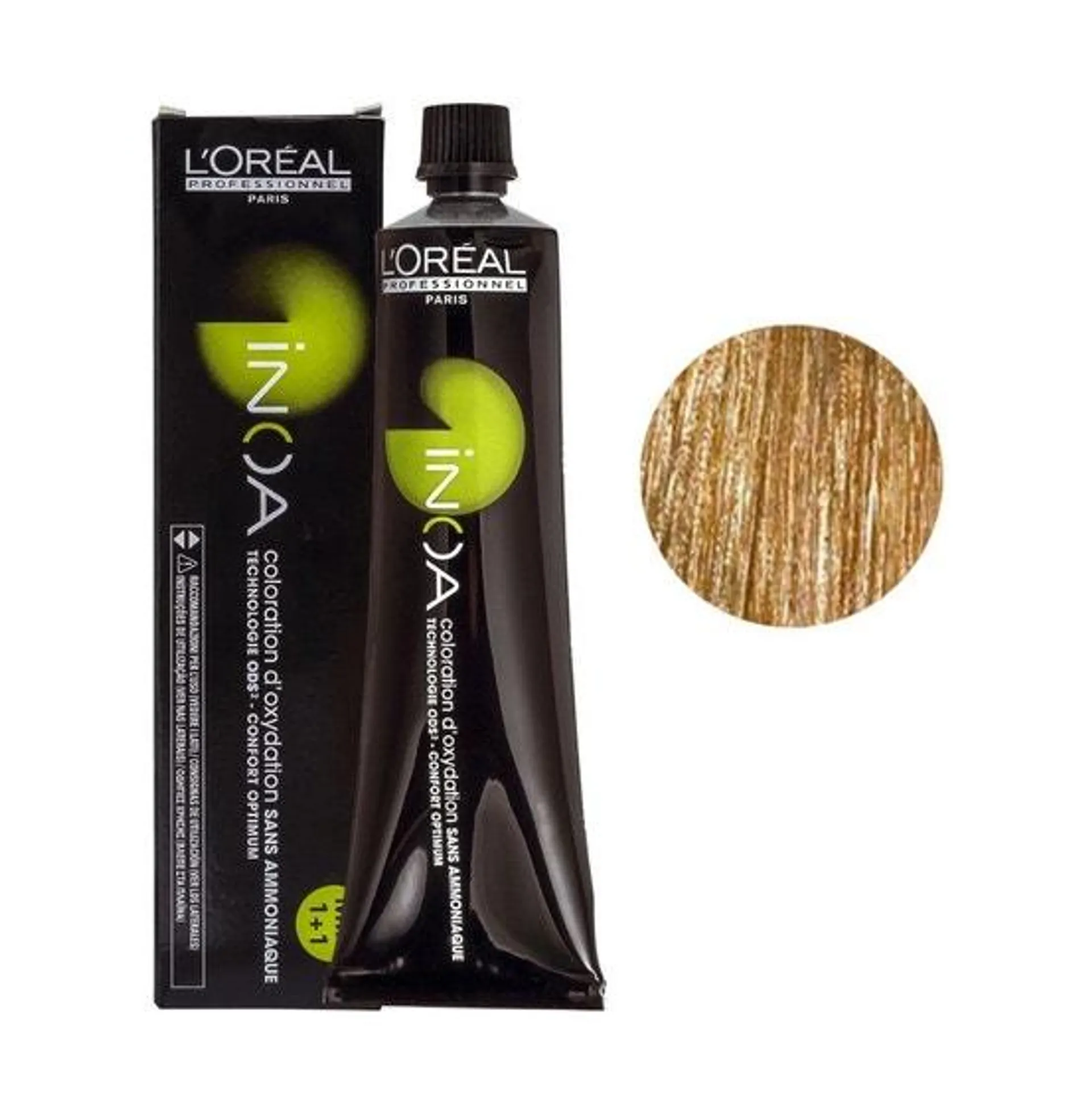 Coloração Sem Amônia L'Oréal Profissionnel Paris Inoa 9.31 Louro Muito Claro Bege Cinza 60gr