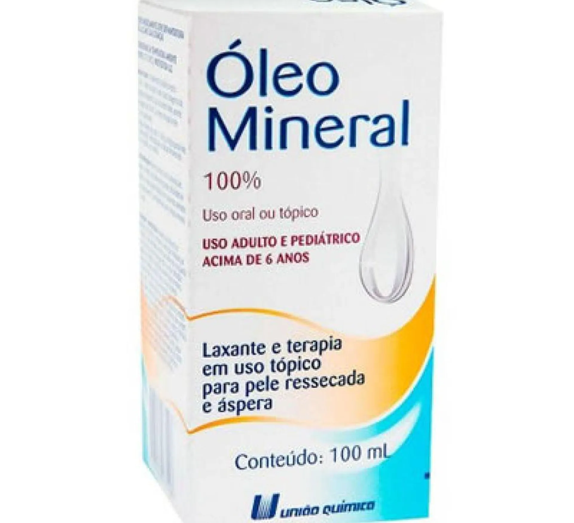 Óleo Mineral Liquído 100 Ml