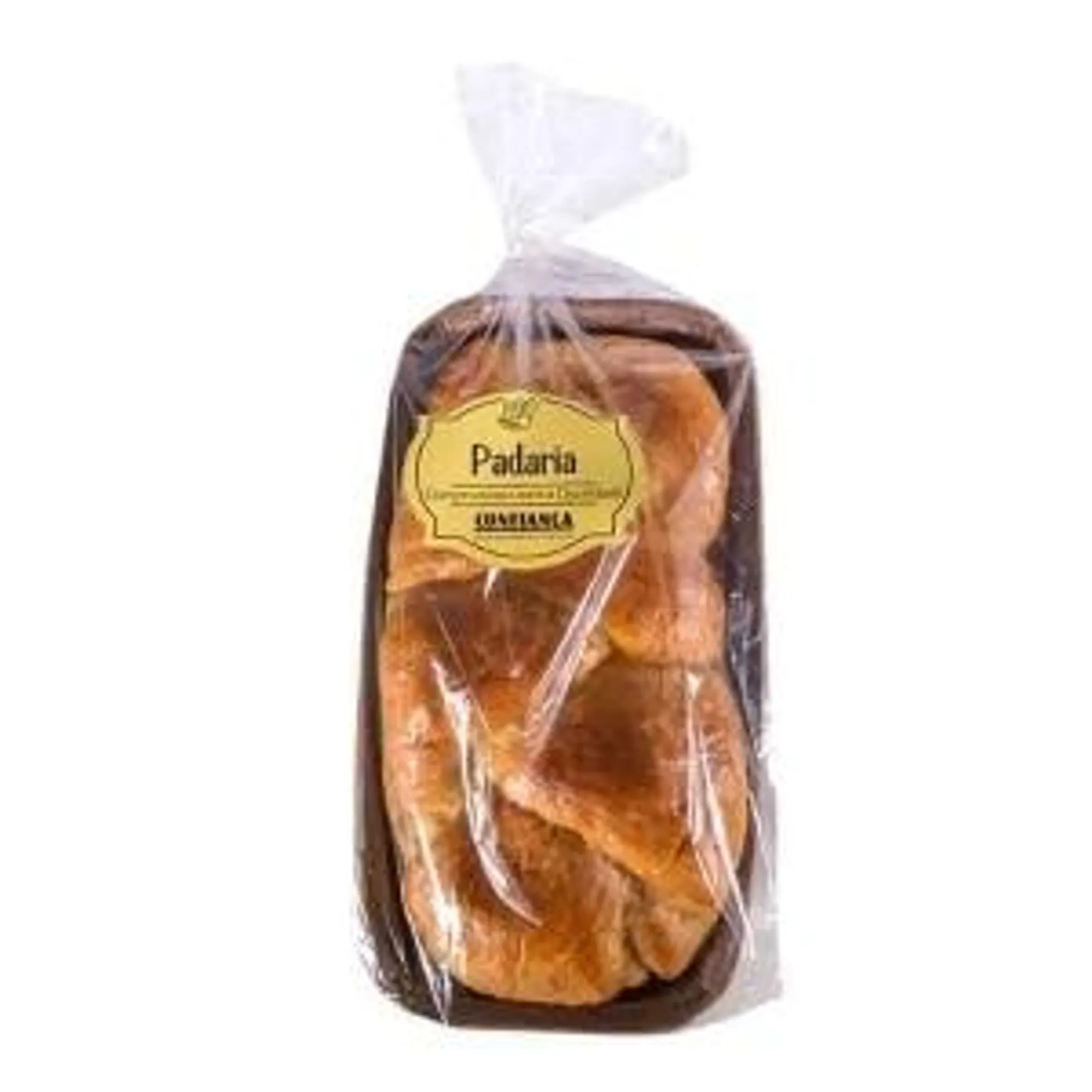 Pão Brioche Trançado 230g