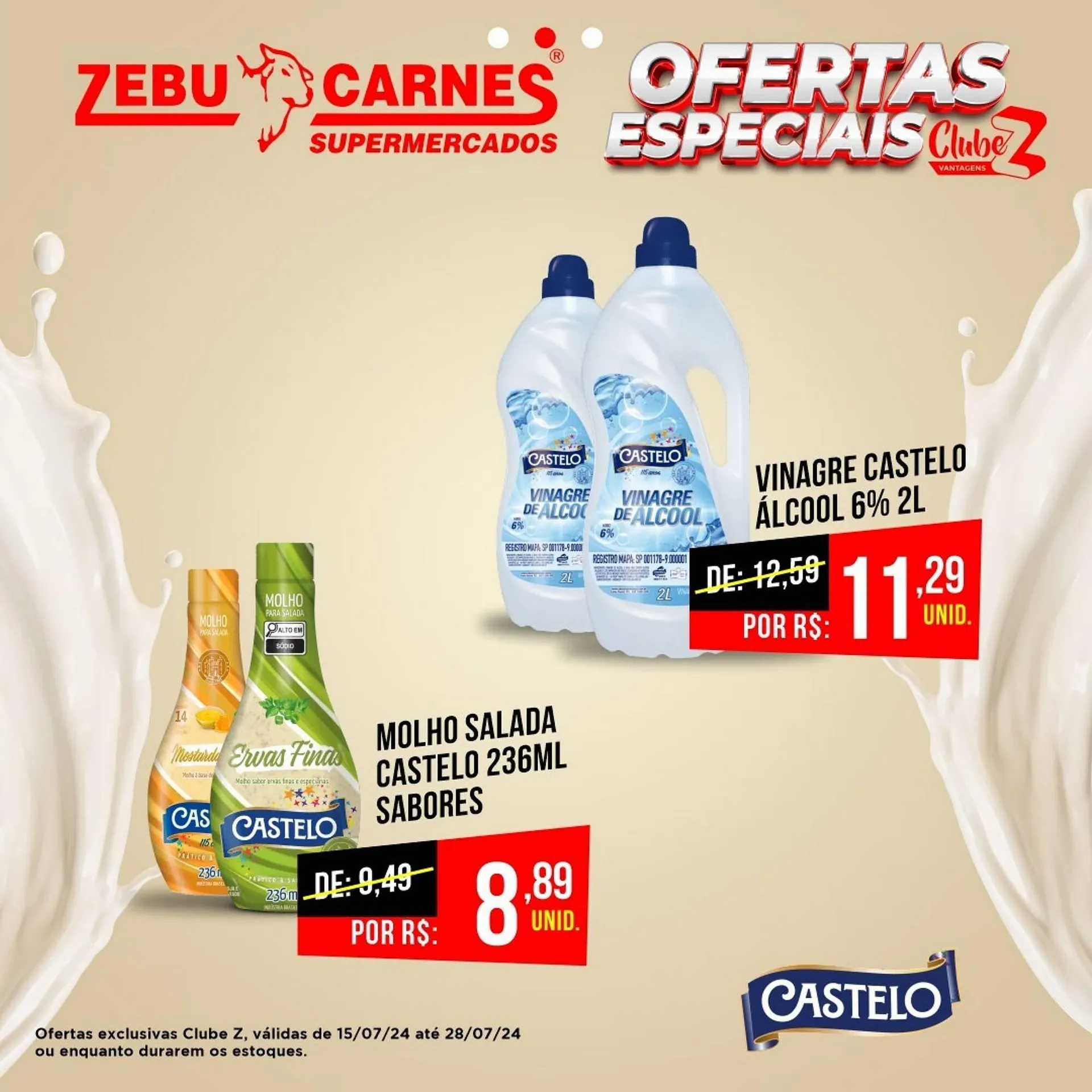 Encarte de Catálogo Zebu Carnes Supermercados 17 de julho até 28 de julho 2024 - Pagina 2