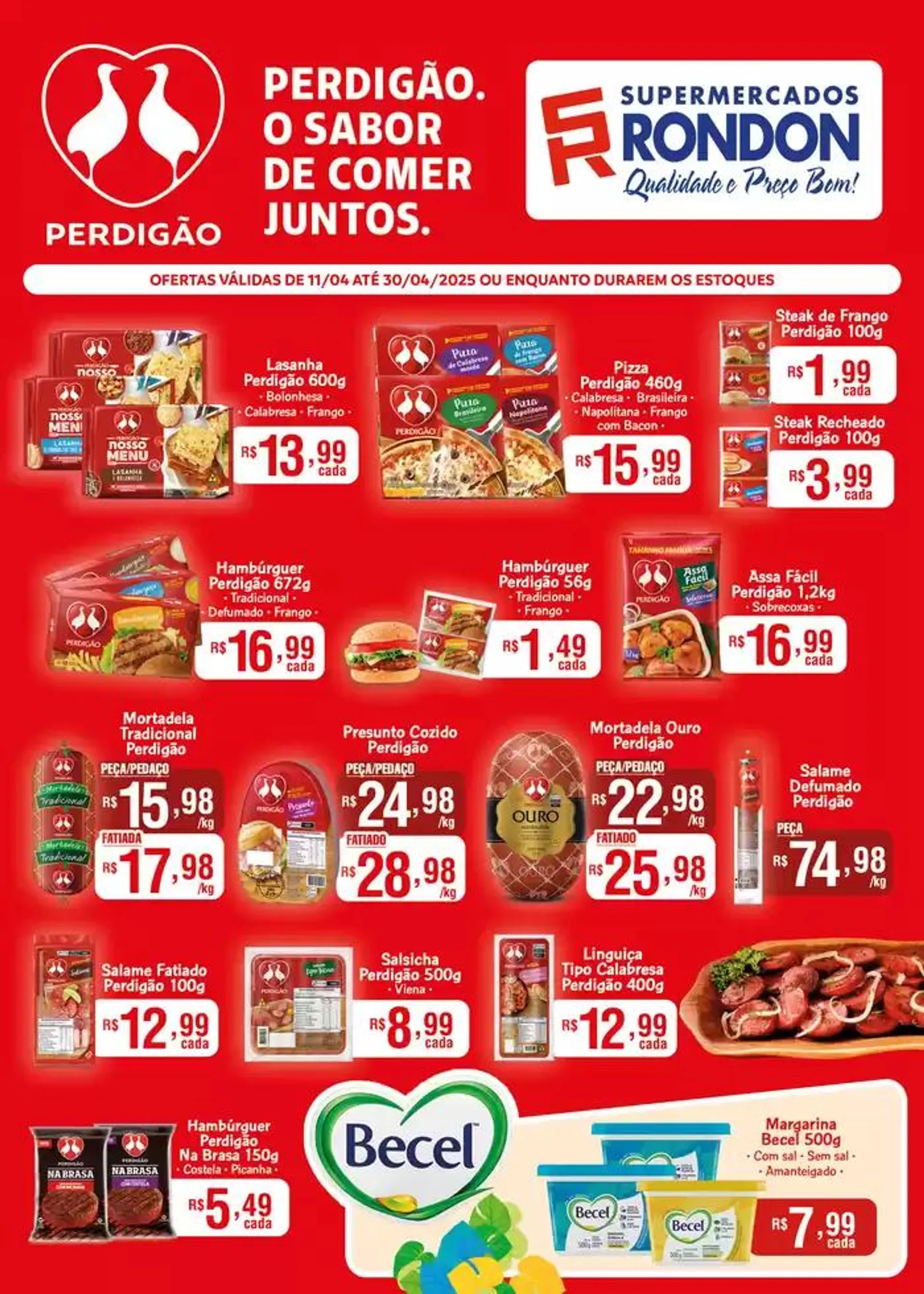 Encarte de Novas ofertas para descobrir 11 de abril até 30 de abril 2025 - Pagina 1