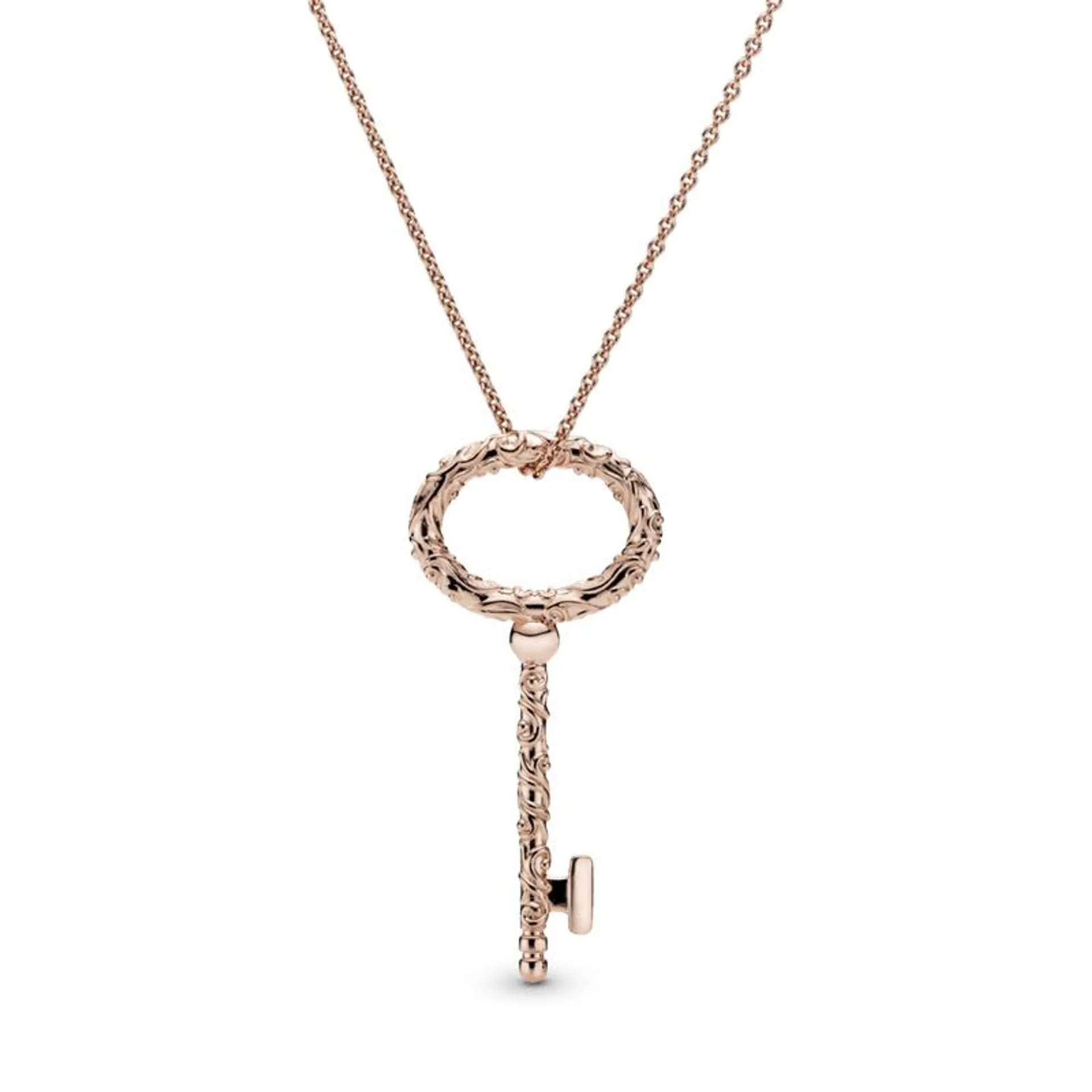 Colar Rose Chave Da Realeza