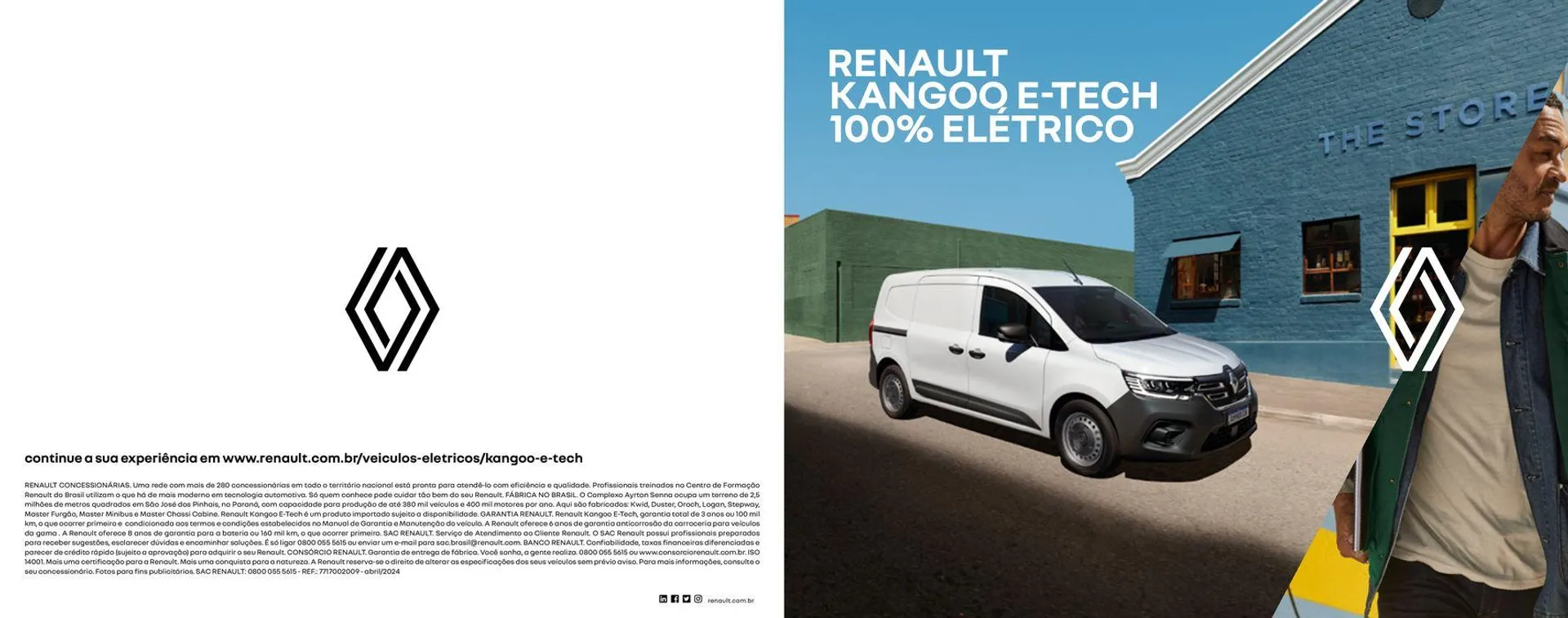 Renault Kangoo E-Tech  - 1