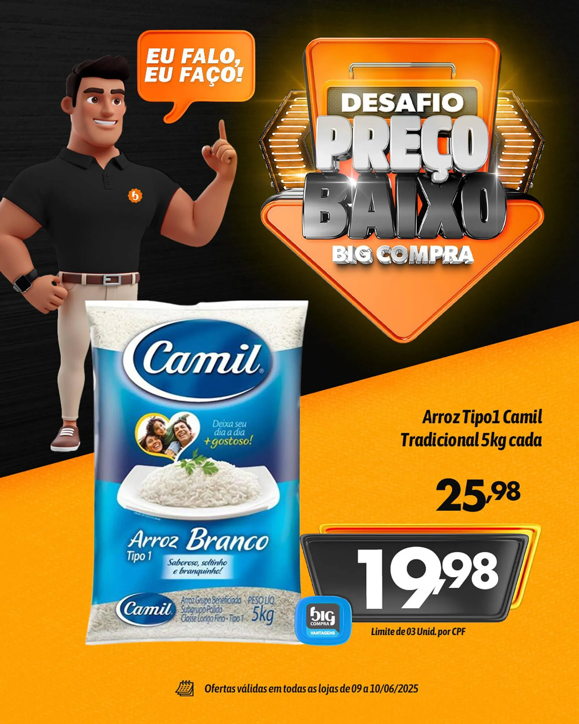 Catálogo Supermercados Big Compra - 1