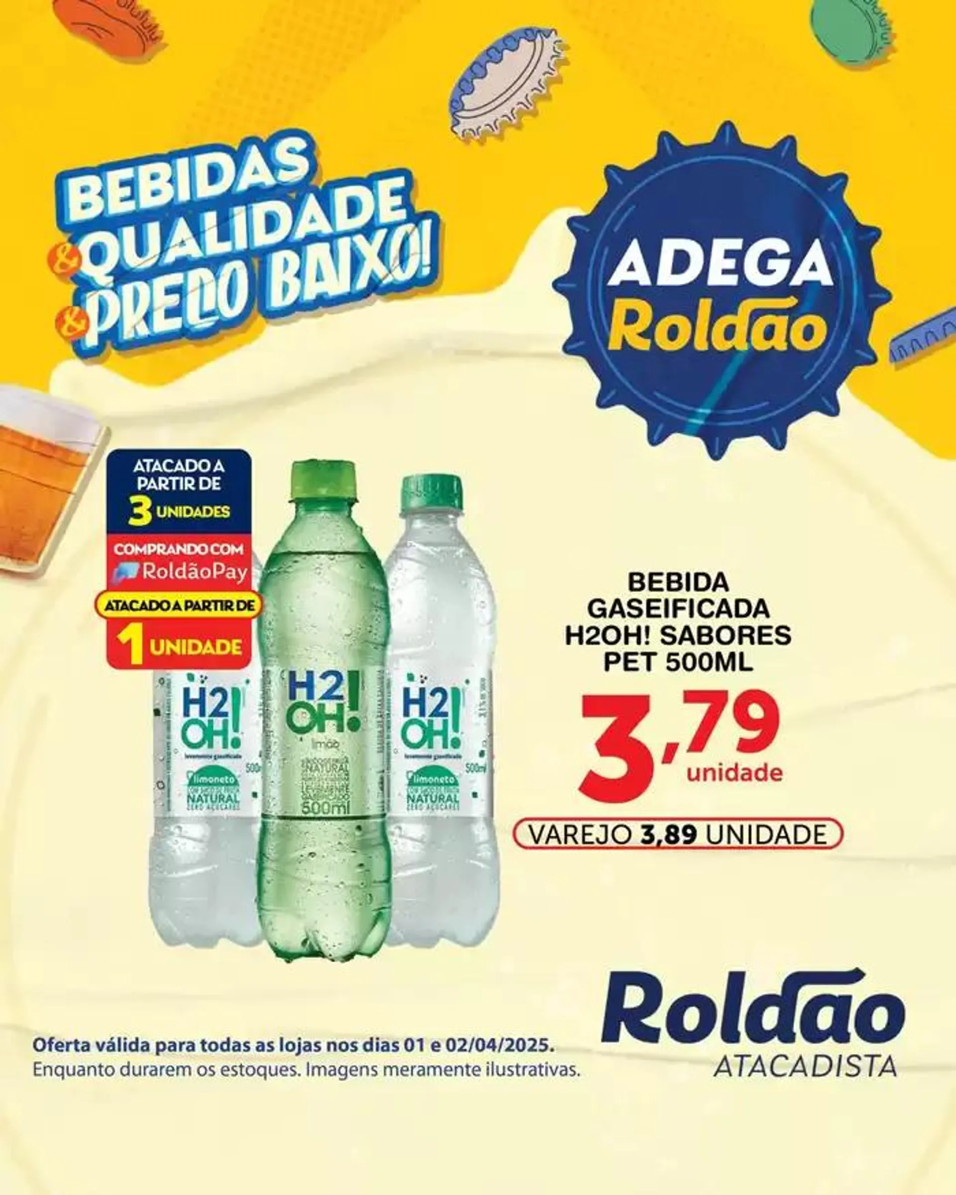 Encarte de Ofertas exclusivas e pechinchas 31 de março até 3 de abril 2025 - Pagina 6