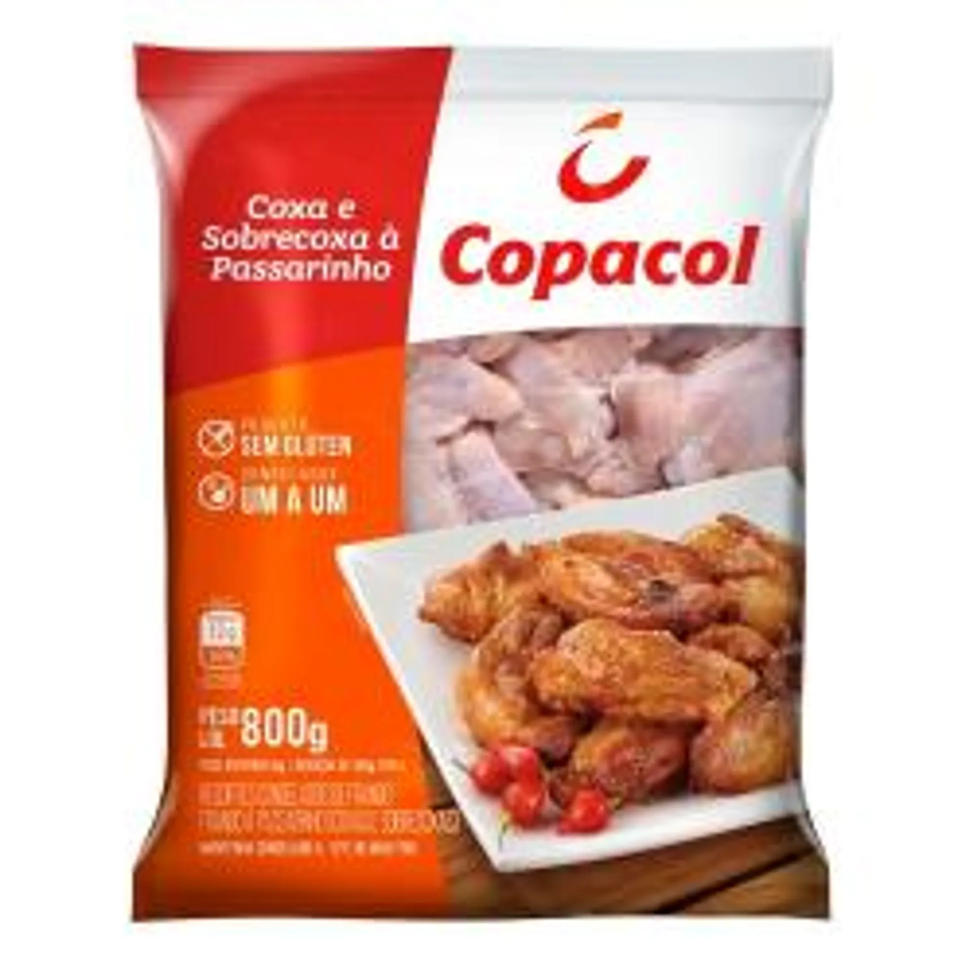 Coxa Sobre Coxa Passar Copacol 800g