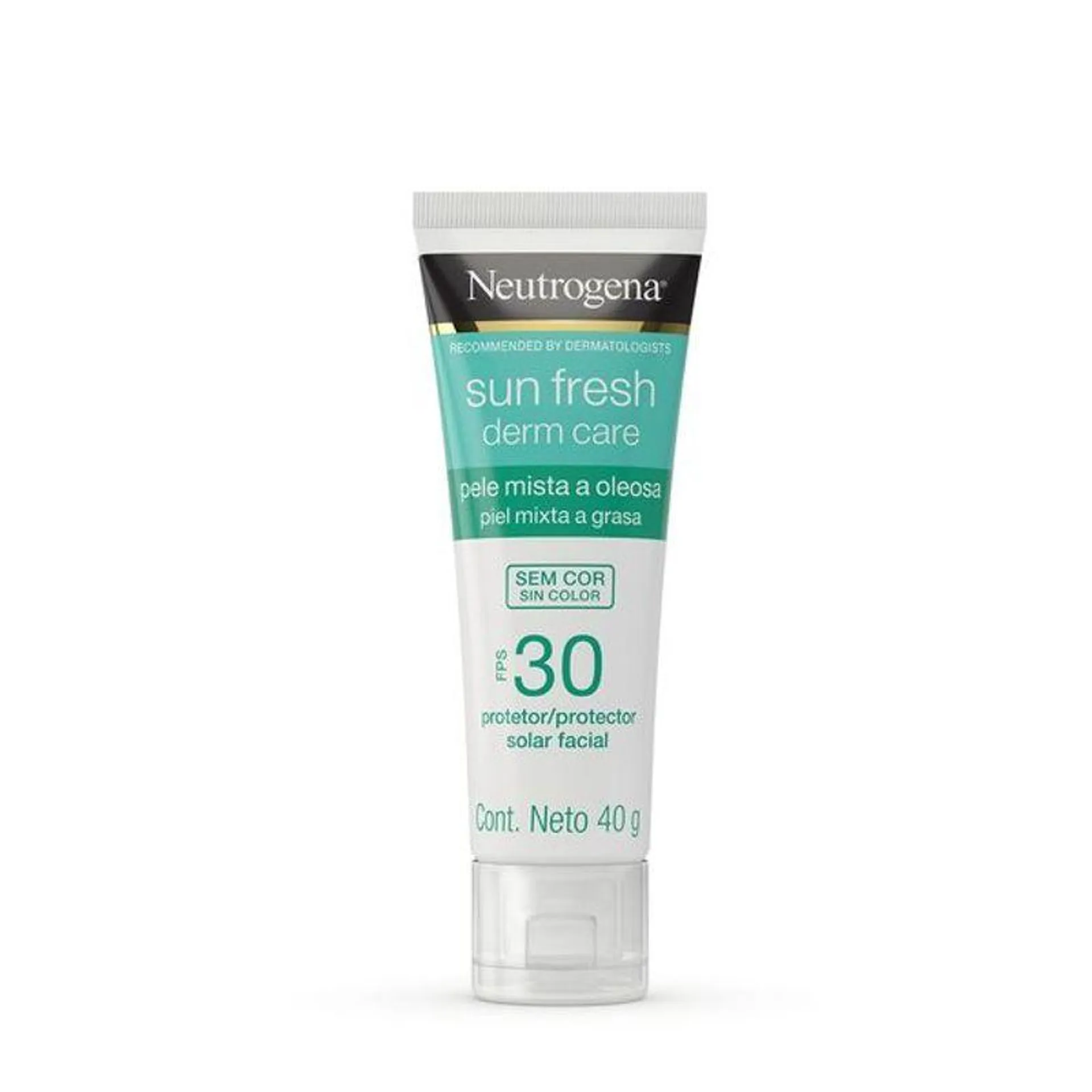 Protetor Solar Facial Neutrogena Sun Fresh Pele Oleosa FPS30 40g