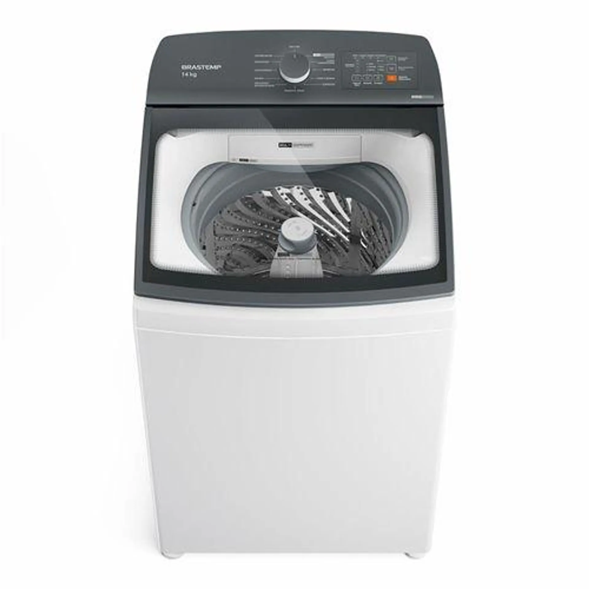 Máquina de Lavar Brastemp 14Kg Branca com Ciclo Tira Manchas Advanced e Smart Sensor - BWK14BB