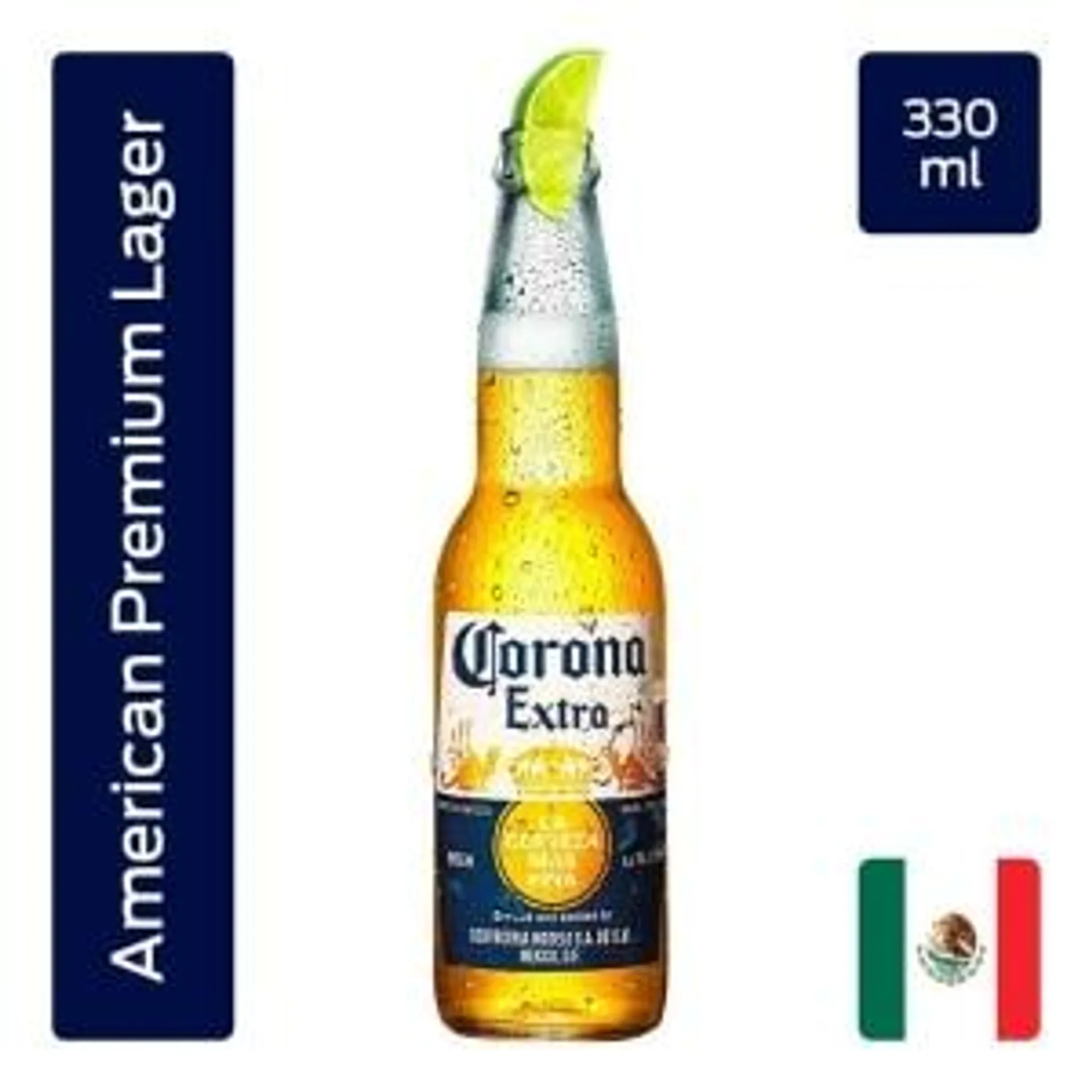 Cerveja Corona Extra 330ml Long Neck R$6,09