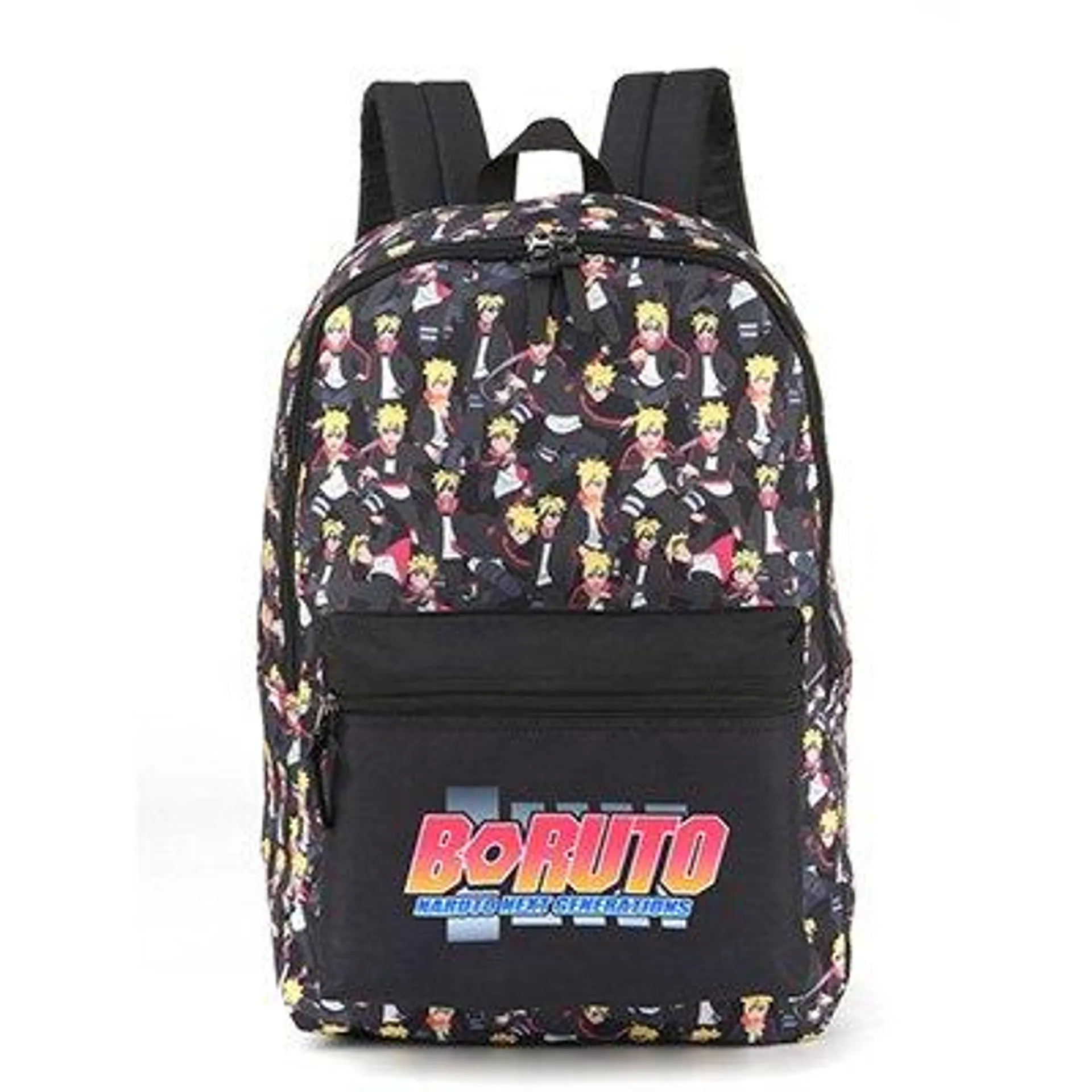 Mochila Naruto - Boruto em Poliéster Luxcel - PT 1 UN