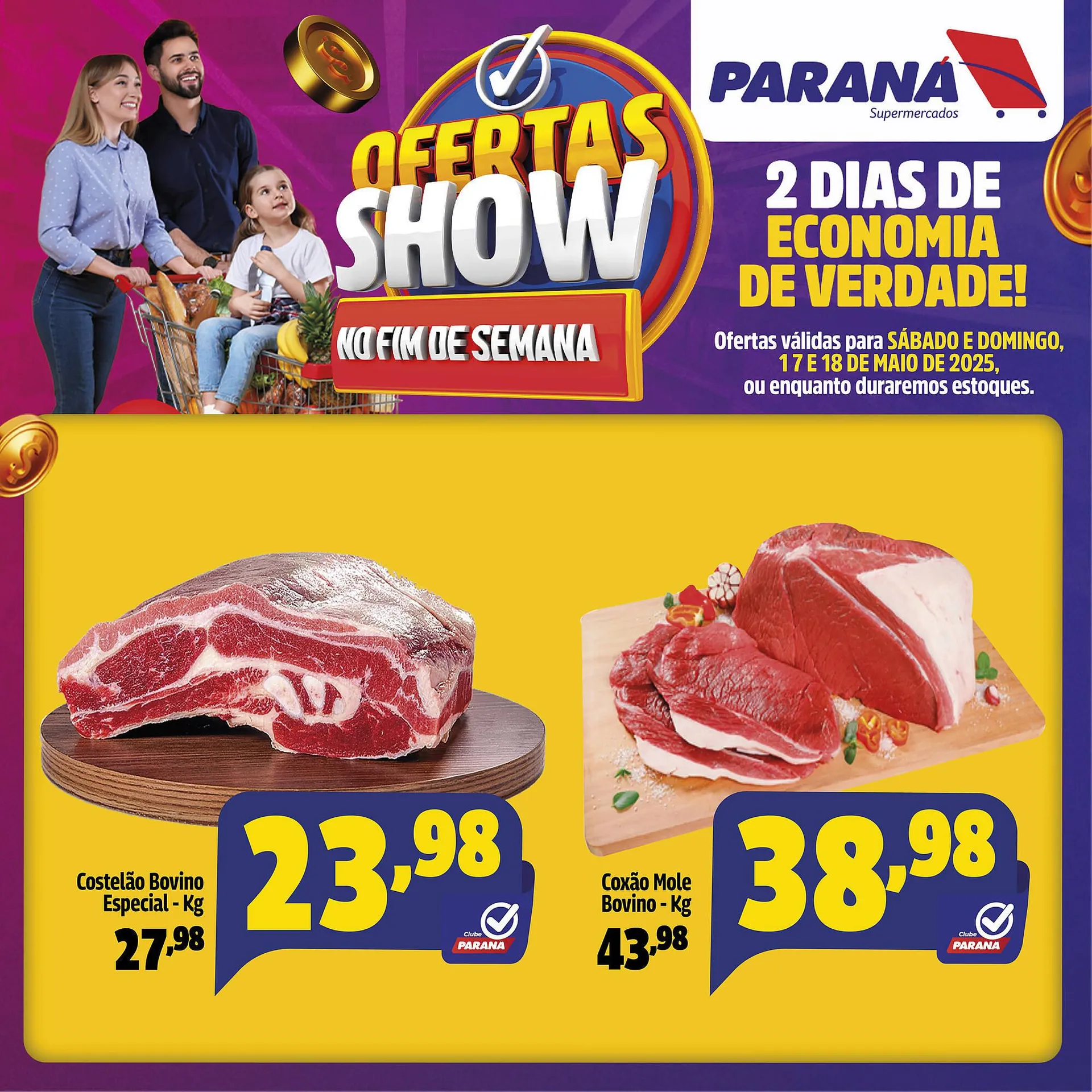 Catálogo Supermercado Paraná - 1