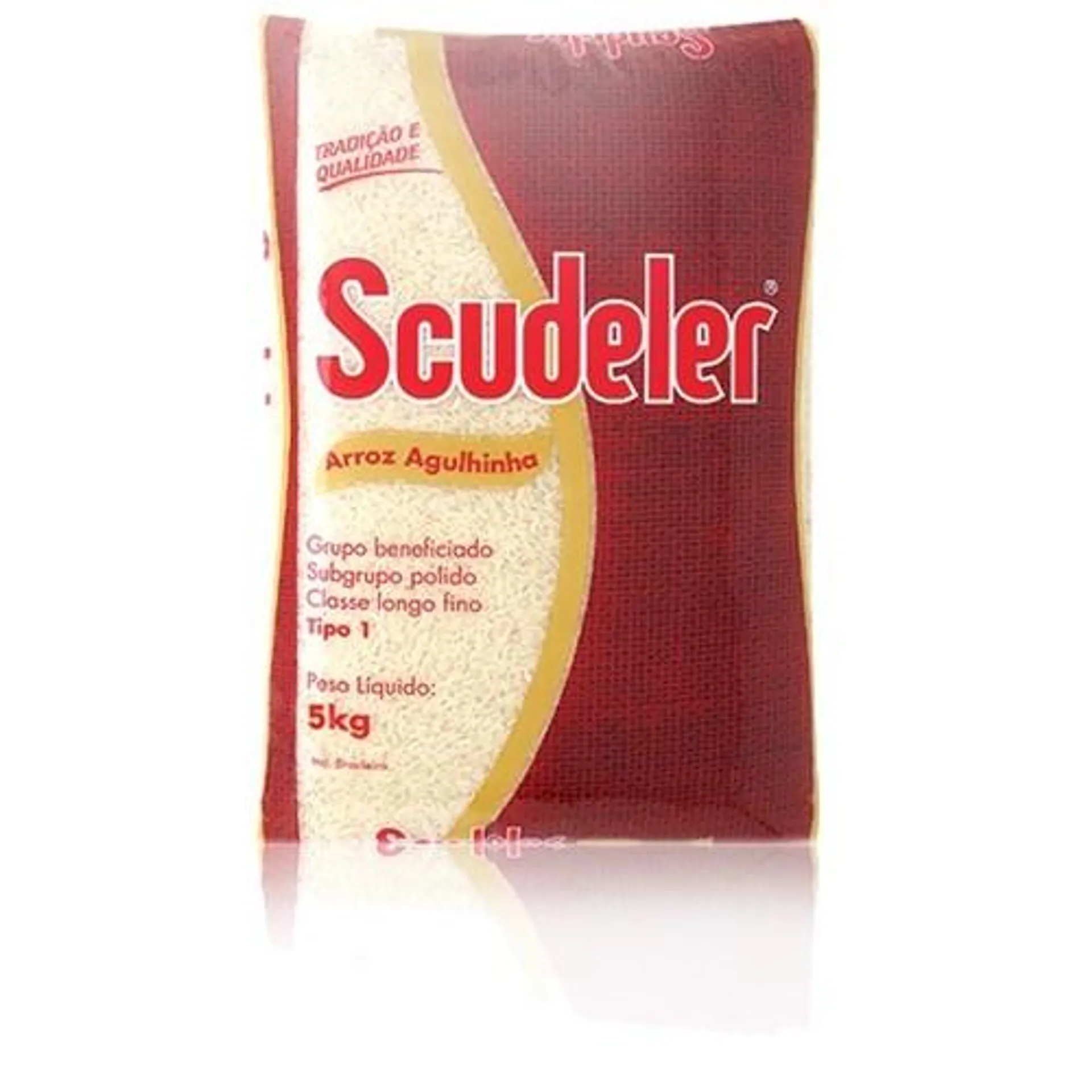 Arroz Scudeler Tipo 1 Pacote 5Kg