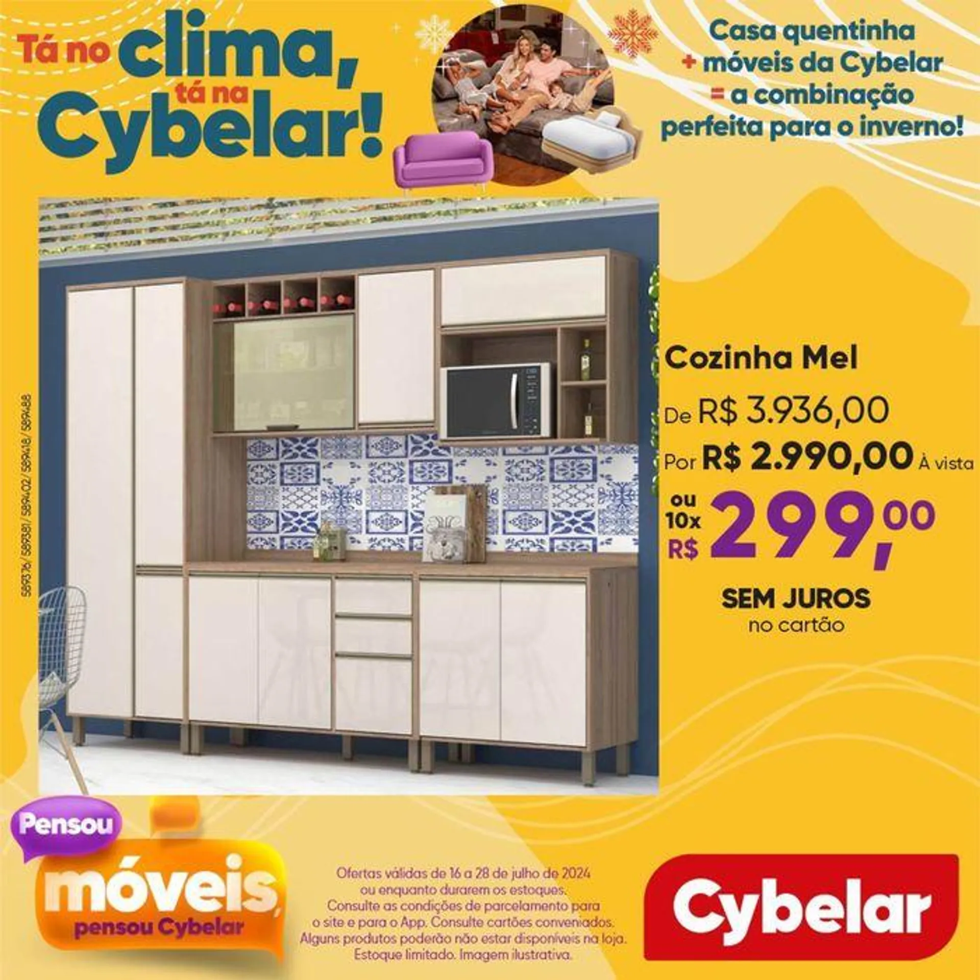 Encarte de Oferta Cybelar 24 de julho até 28 de julho 2024 - Pagina 3