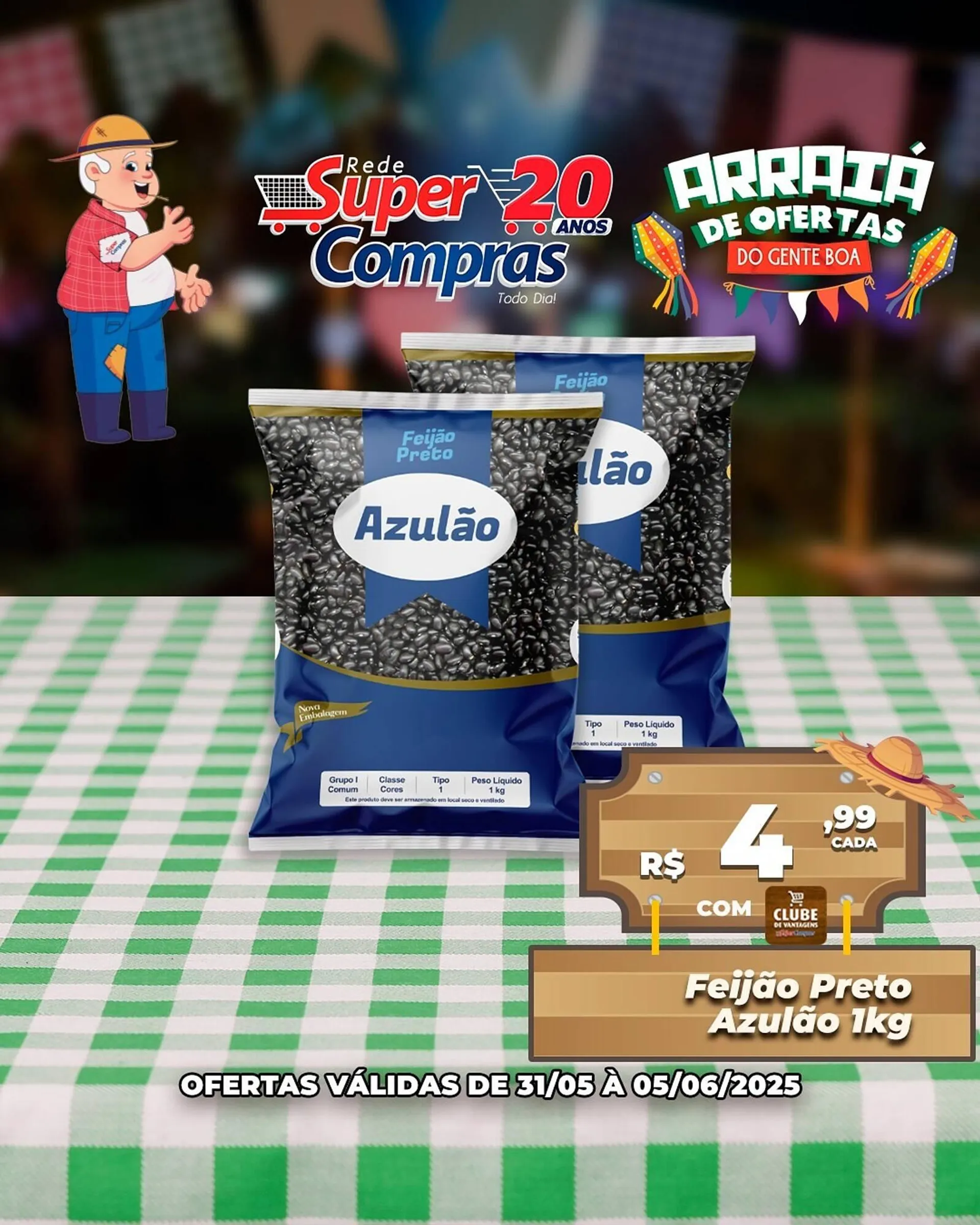 Encarte de Catálogo Rede Super Compras 1 de junho até 5 de junho 2025 - Pagina 2