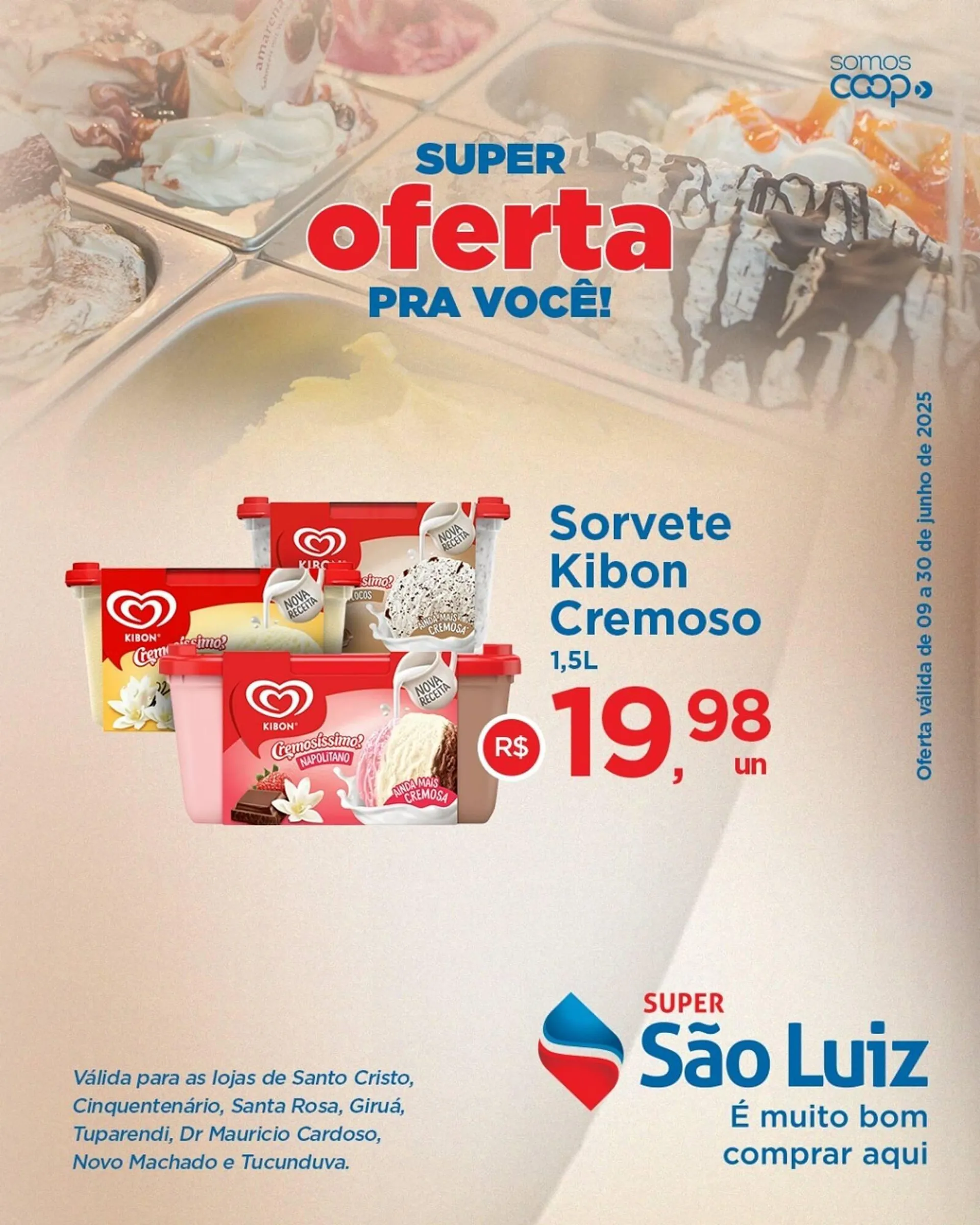 Encarte de Catálogo Super São Luiz 9 de junho até 30 de junho 2025 - Pagina 3