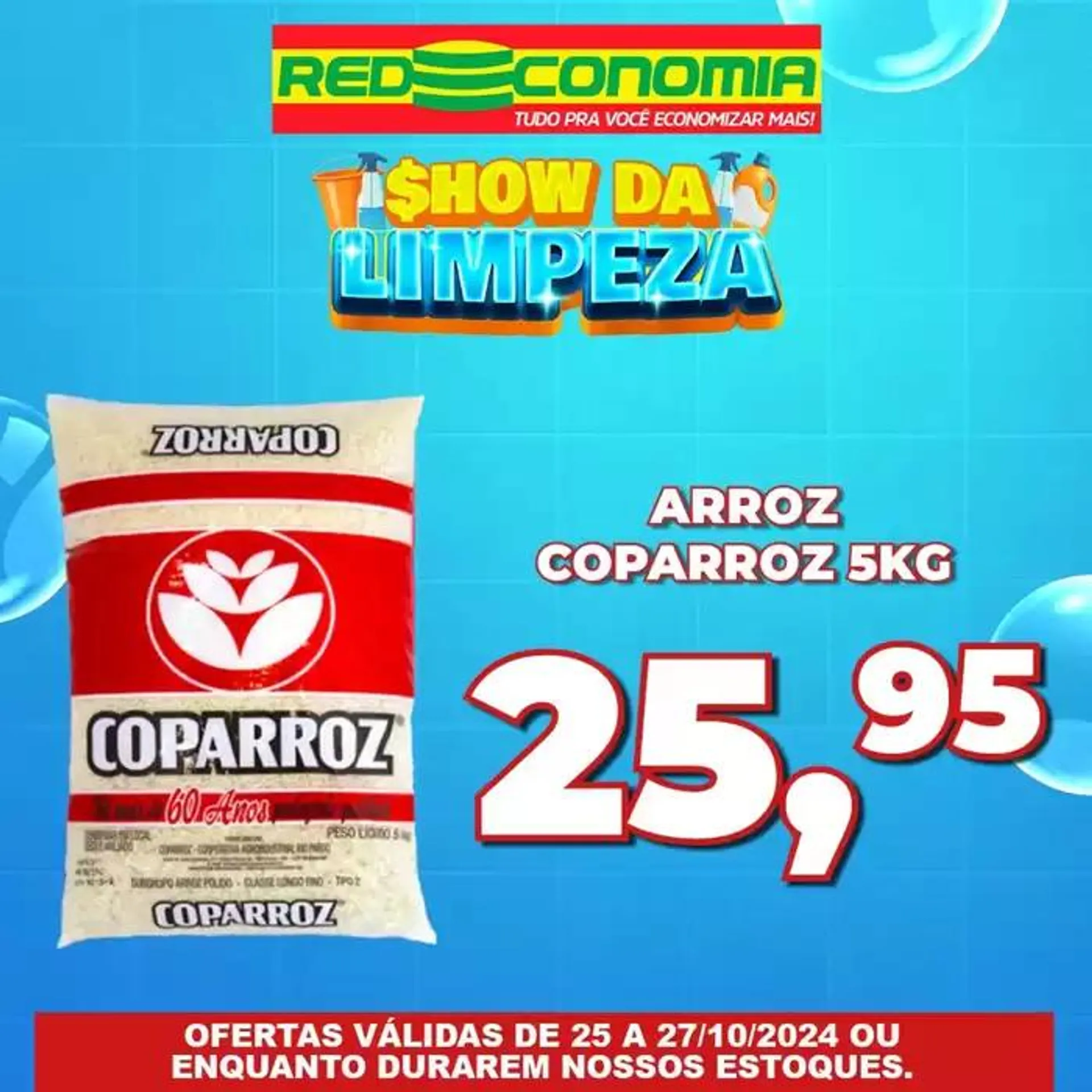 Encarte de Oferta Rede Economia 25 de outubro até 27 de outubro 2024 - Pagina 6