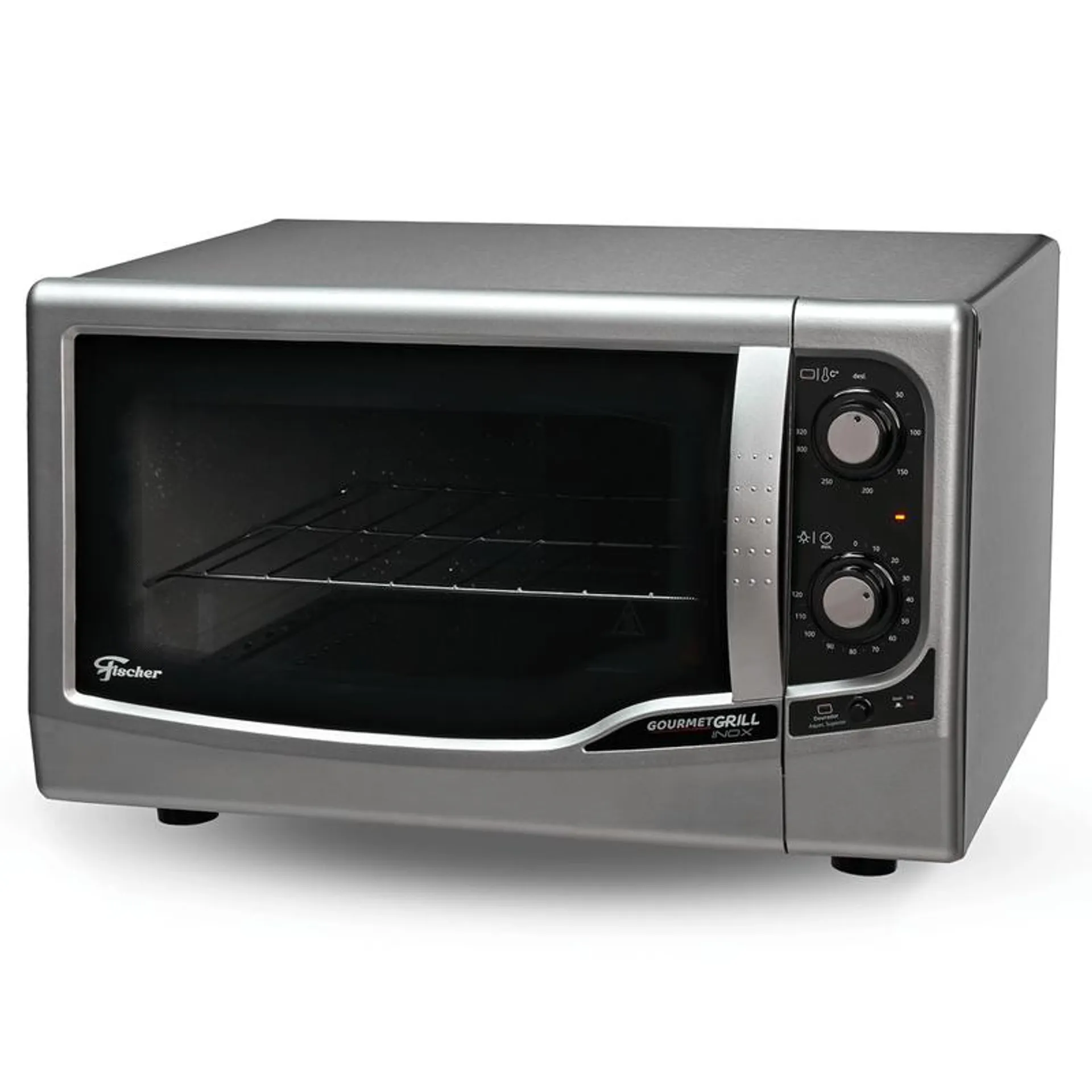 Forno Elétrico Fischer Gourmet Grill, 44L, 1775W, Inox - 9741-79184